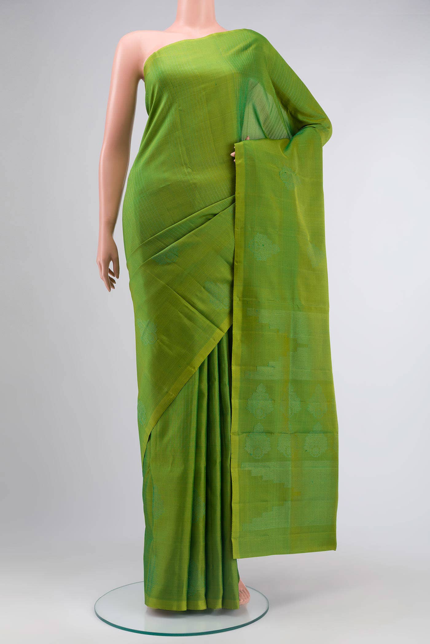 Green Soft Silk Saree