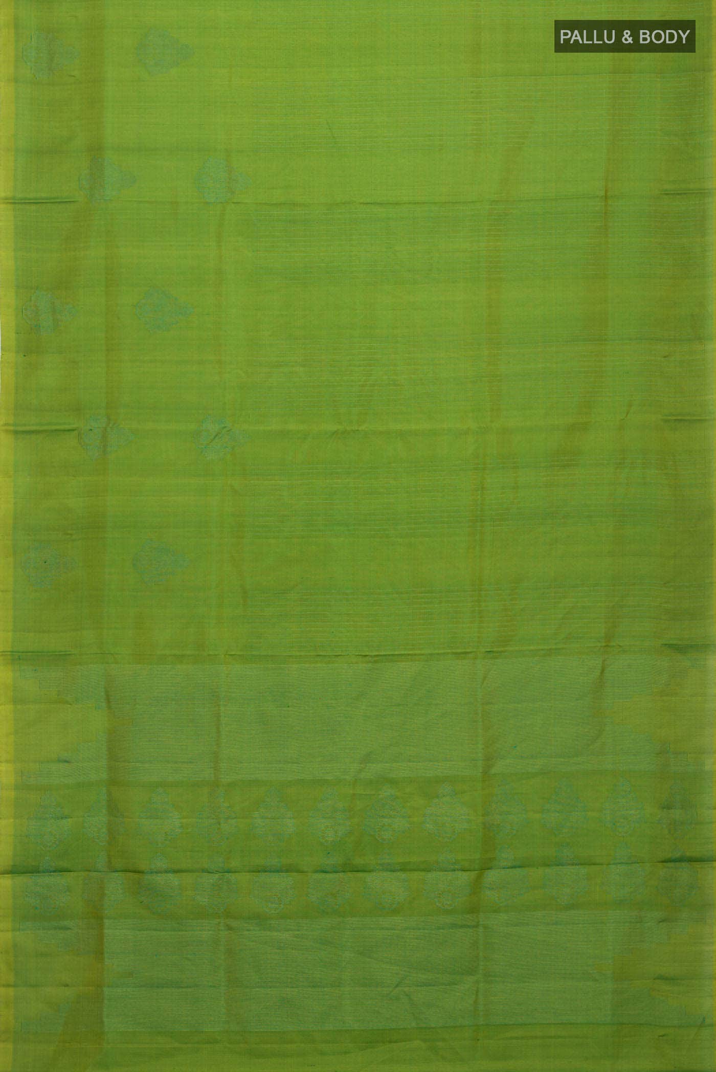Green Soft Silk Saree