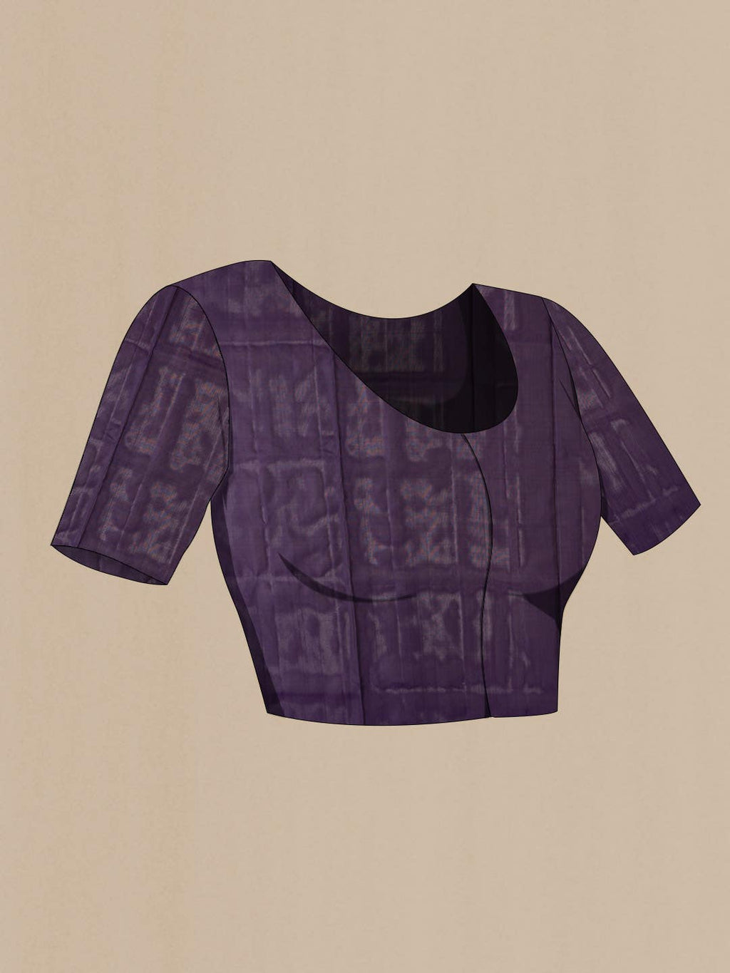 Violet Soft Silk Saree