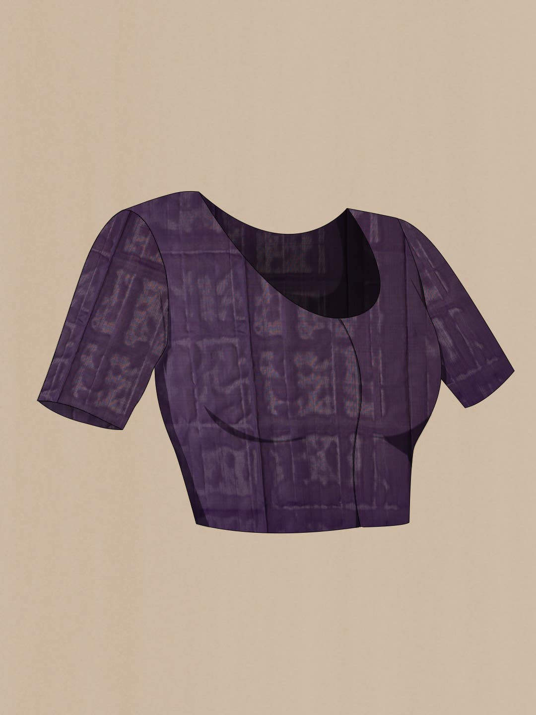 Violet Soft Silk Saree