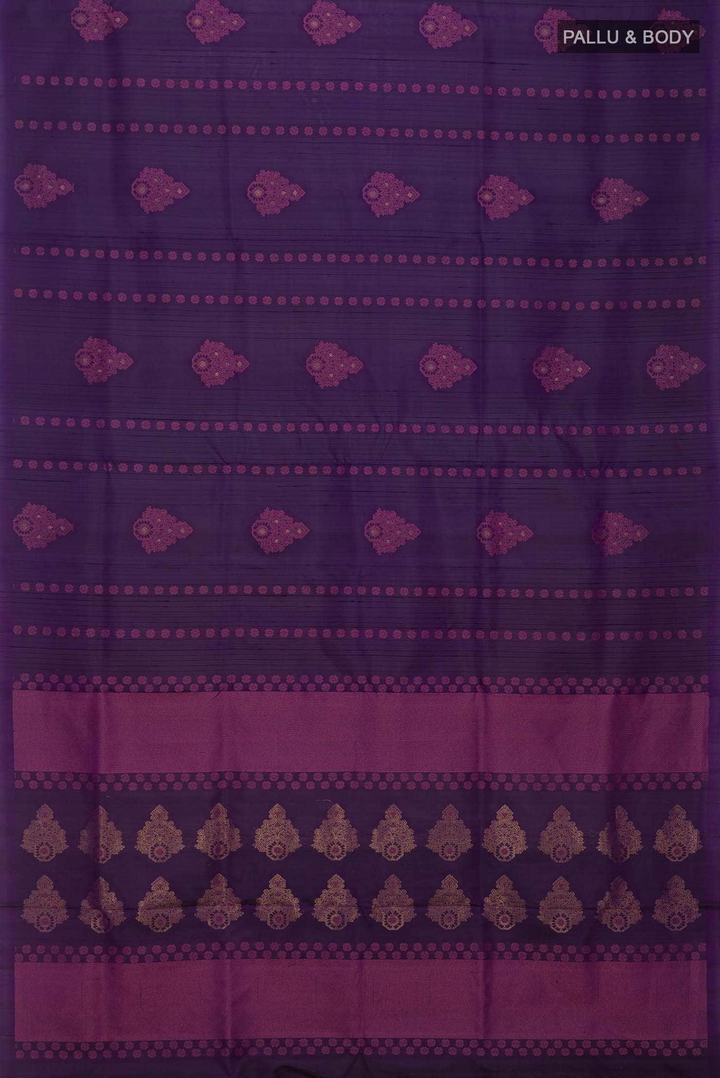 Violet Soft Silk Saree