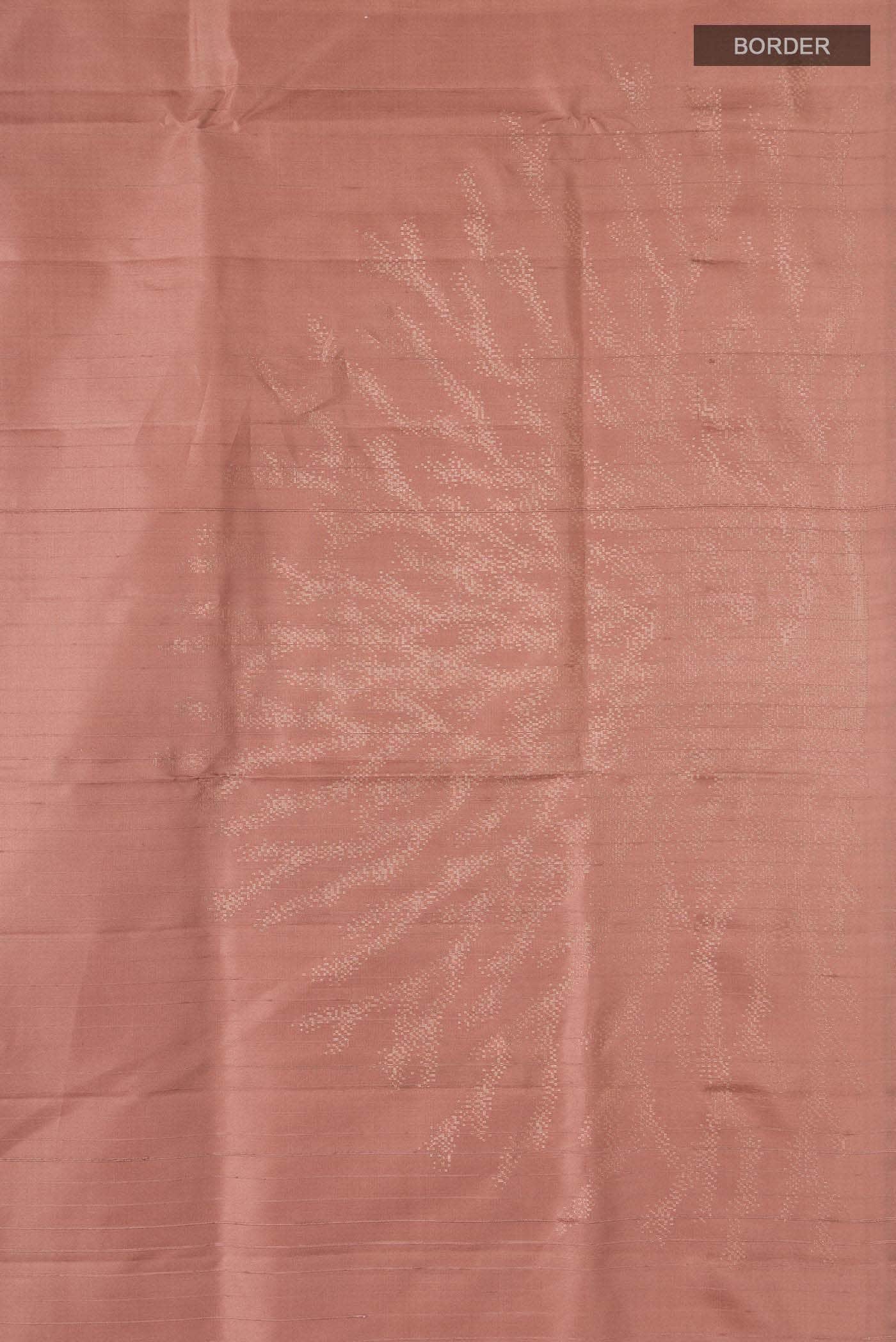 Rose Gold Soft Silk Saree