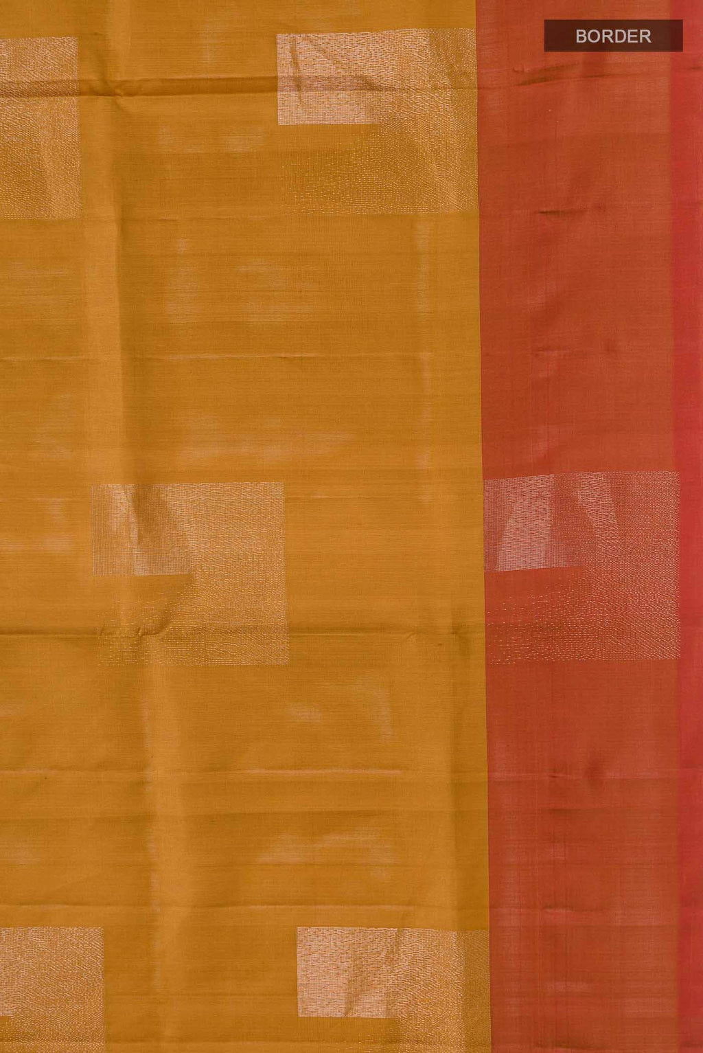 Mustard Soft Silk Saree