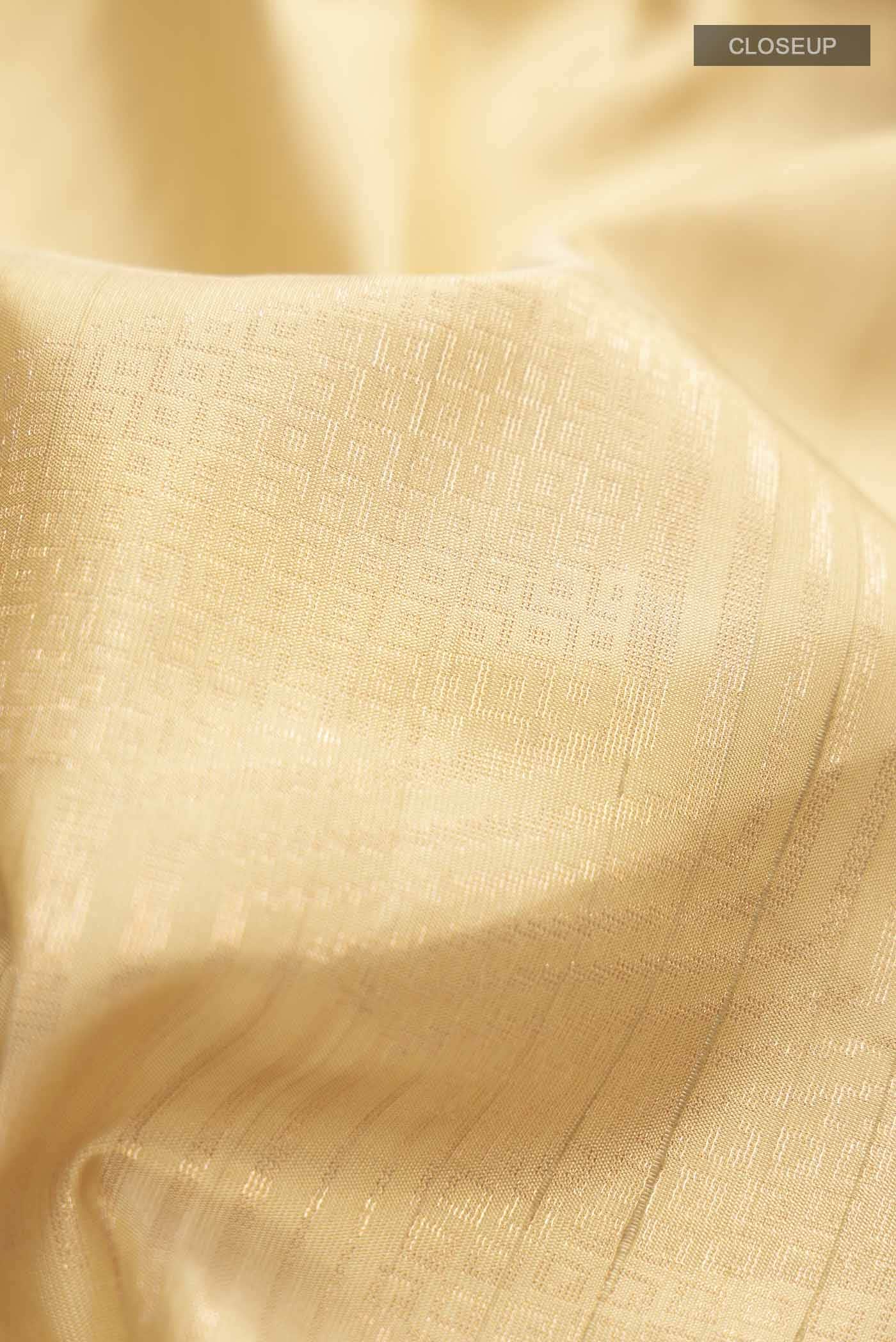 Beige Soft Silk Saree