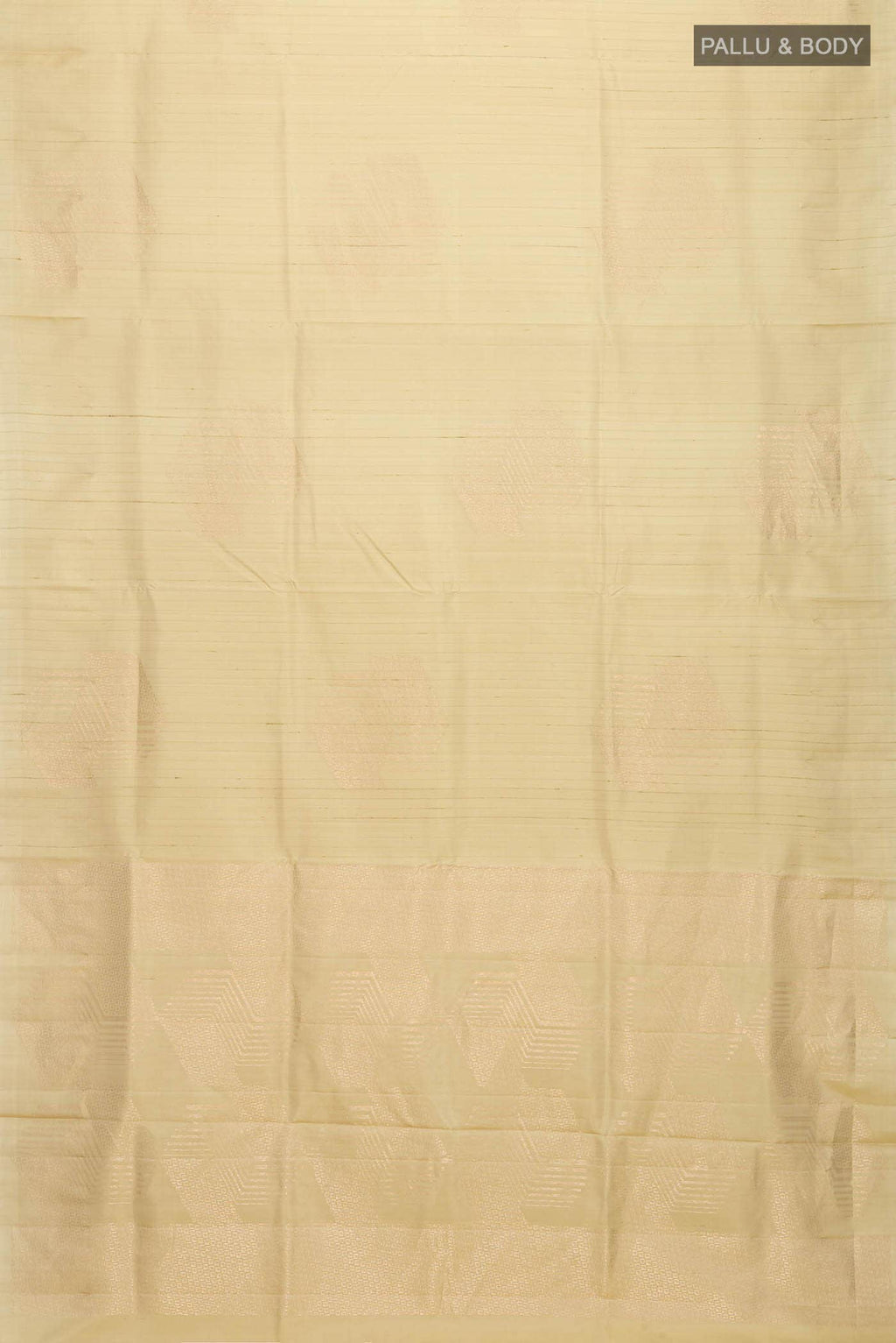 Beige Soft Silk Saree