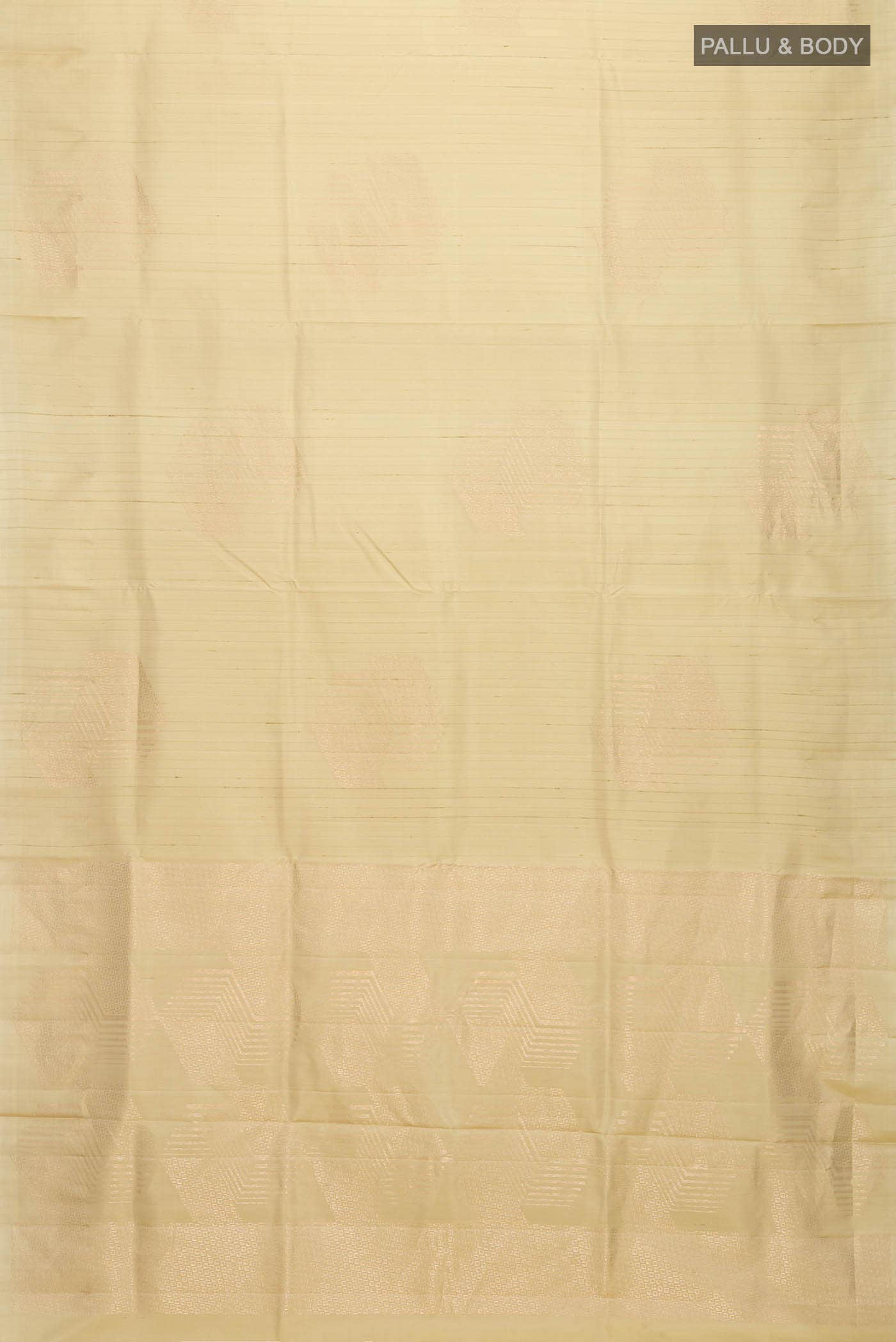Beige Soft Silk Saree
