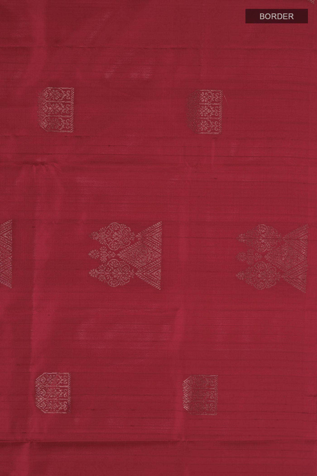 Maroon Soft Silk Saree
