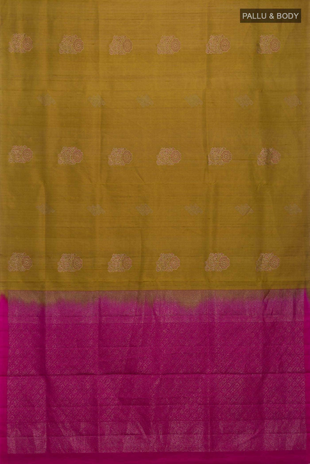 Mehandi Green Soft Silk Saree