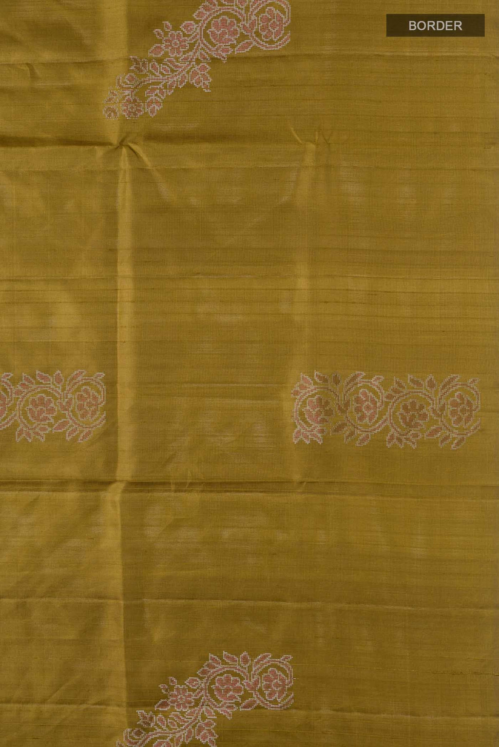 Mehandi Green Soft Silk Saree