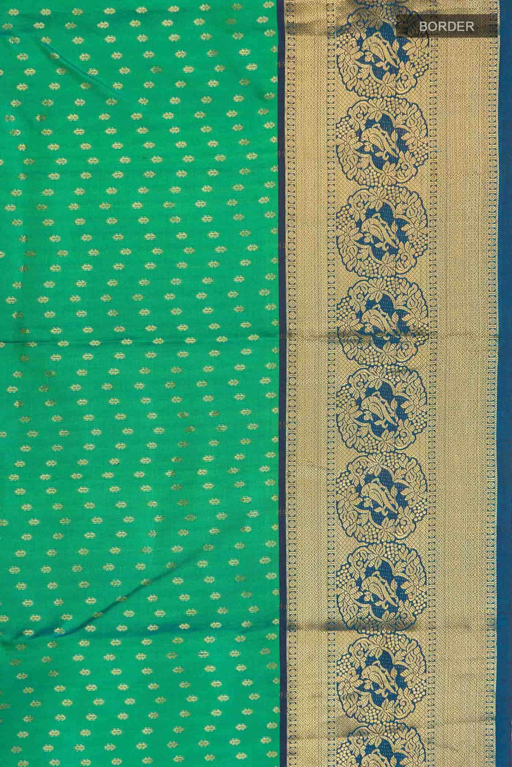 Green Kanchipuram Silk Saree
