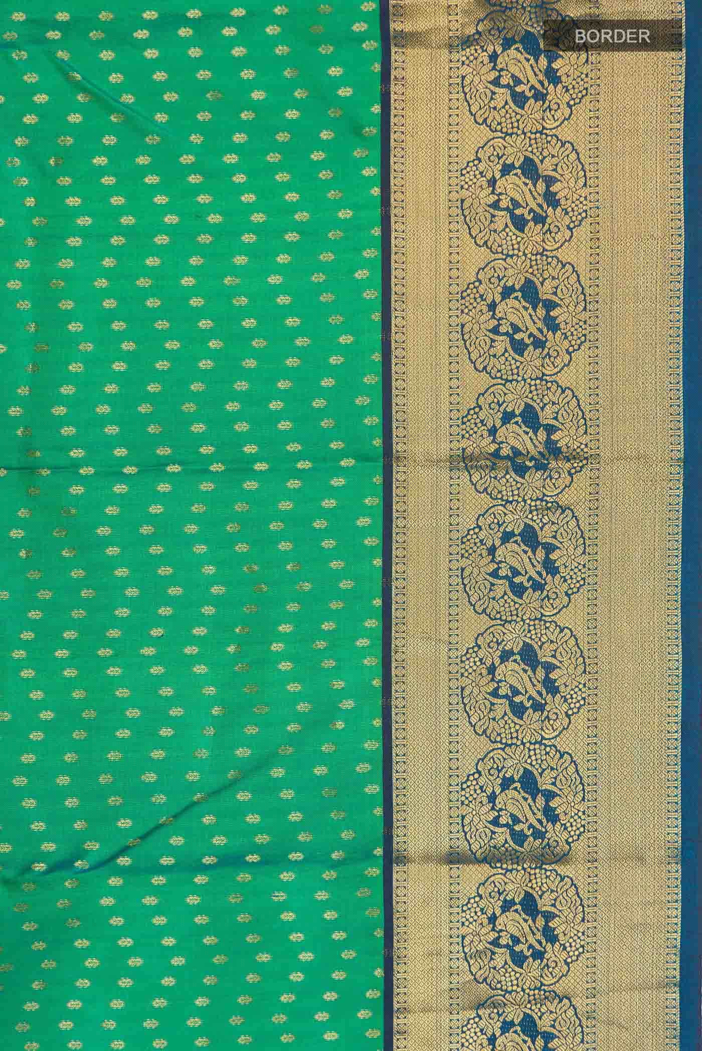 Green Kanchipuram Silk Saree