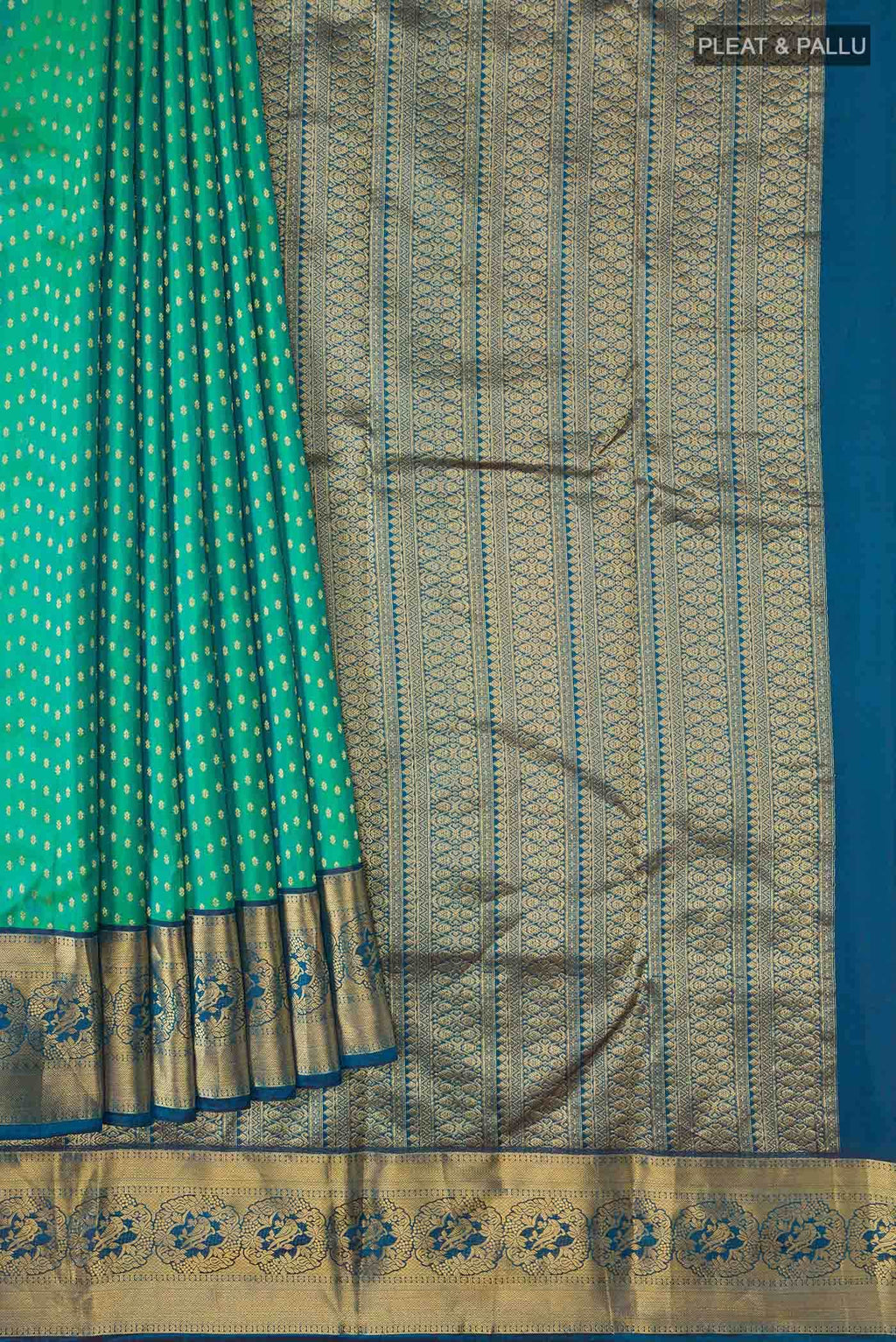 Green Kanchipuram Silk Saree