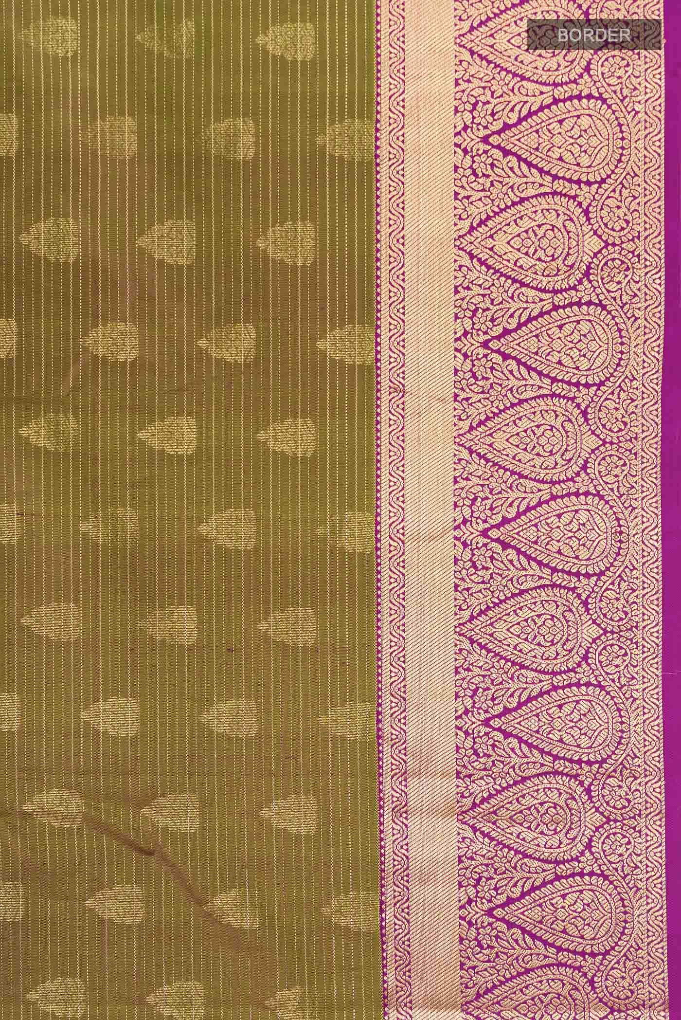 Green Kanchipuram Silk Saree
