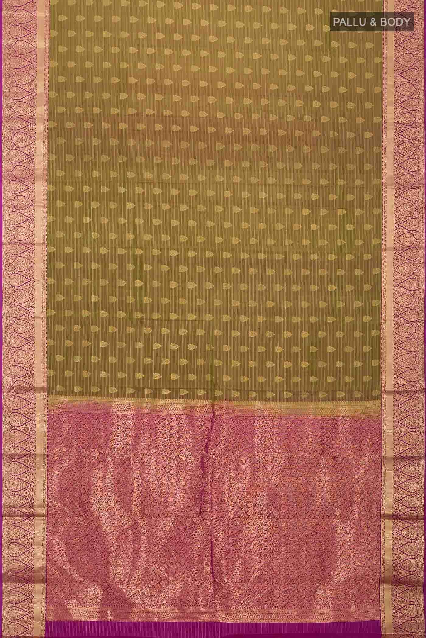 Green Kanchipuram Silk Saree