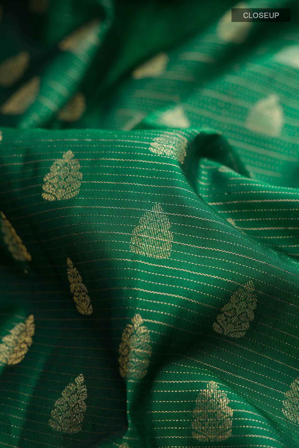 Green Kanchipuram Silk Saree