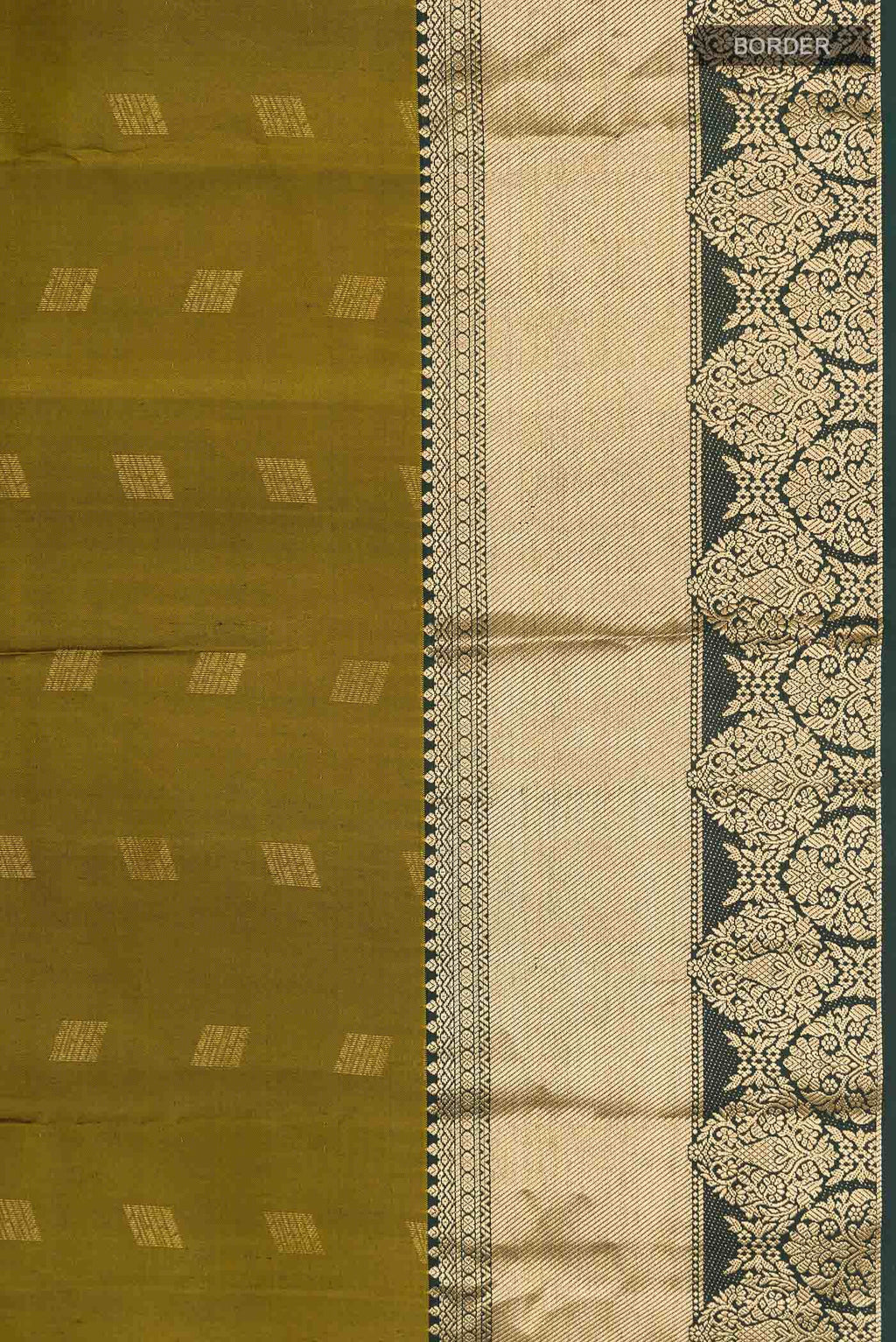 Green Kanchipuram Silk Saree