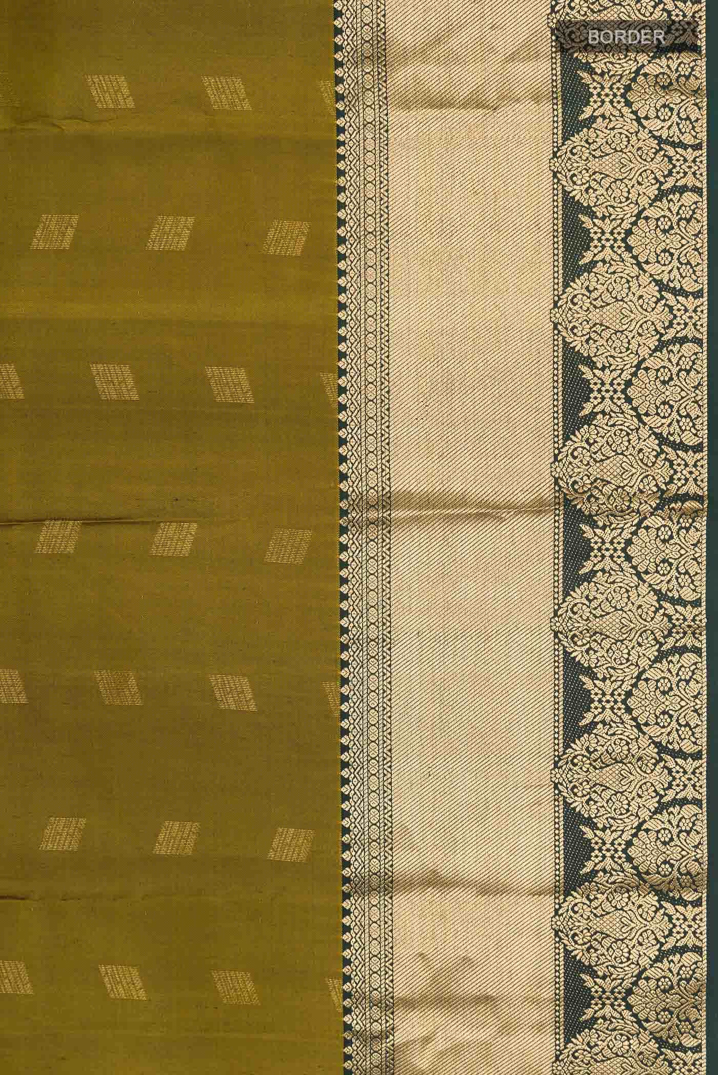 Green Kanchipuram Silk Saree