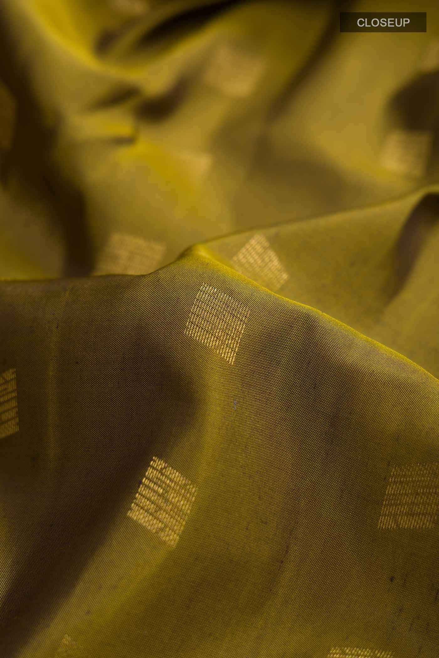 Green Kanchipuram Silk Saree