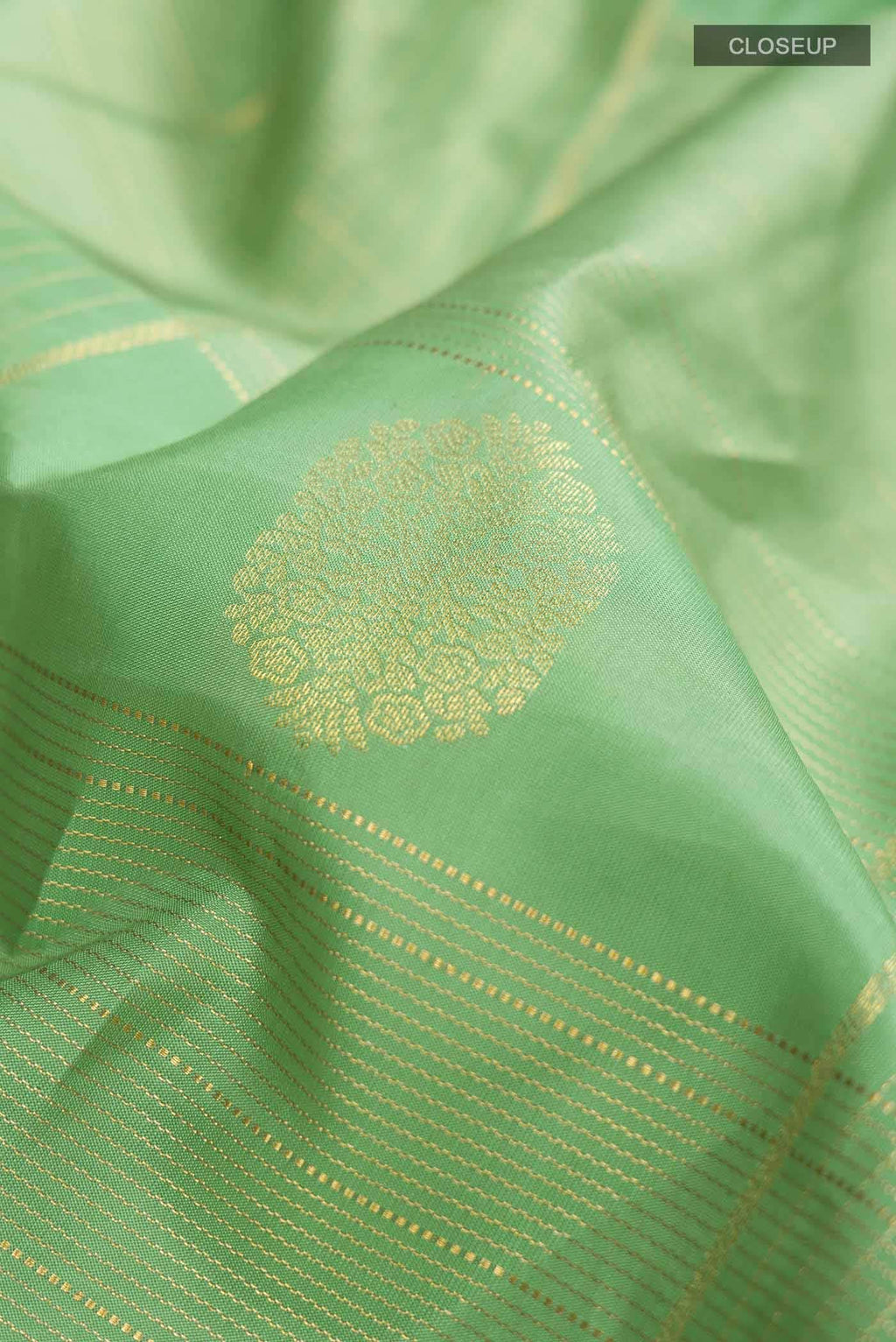 Green Kanchipuram Silk Saree