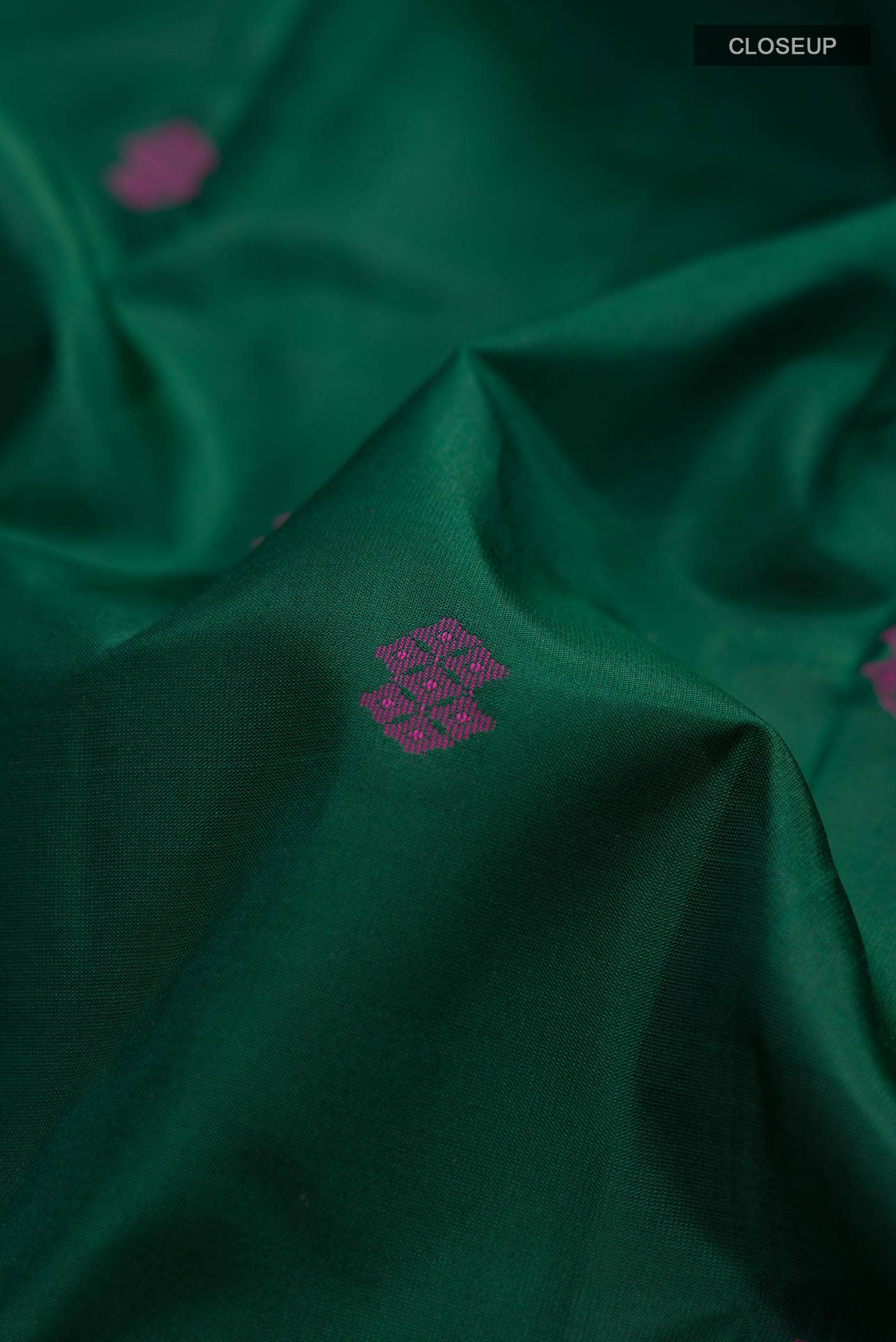 Green Kanchipuram Silk Saree