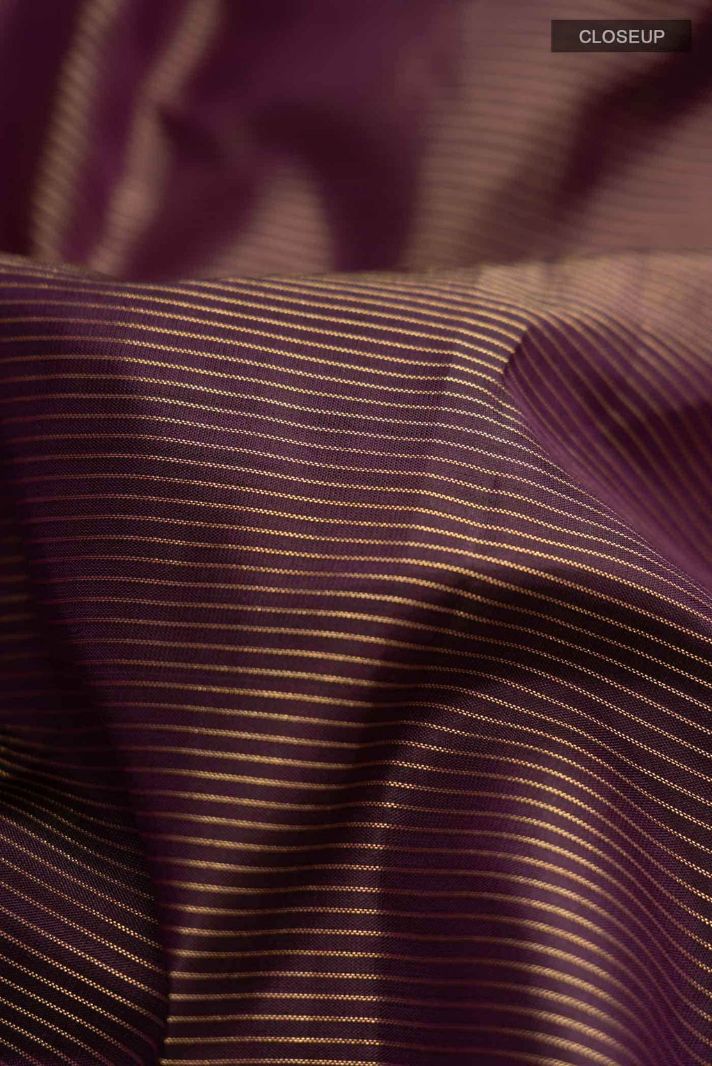 Brown Kanchipuram Silk Saree