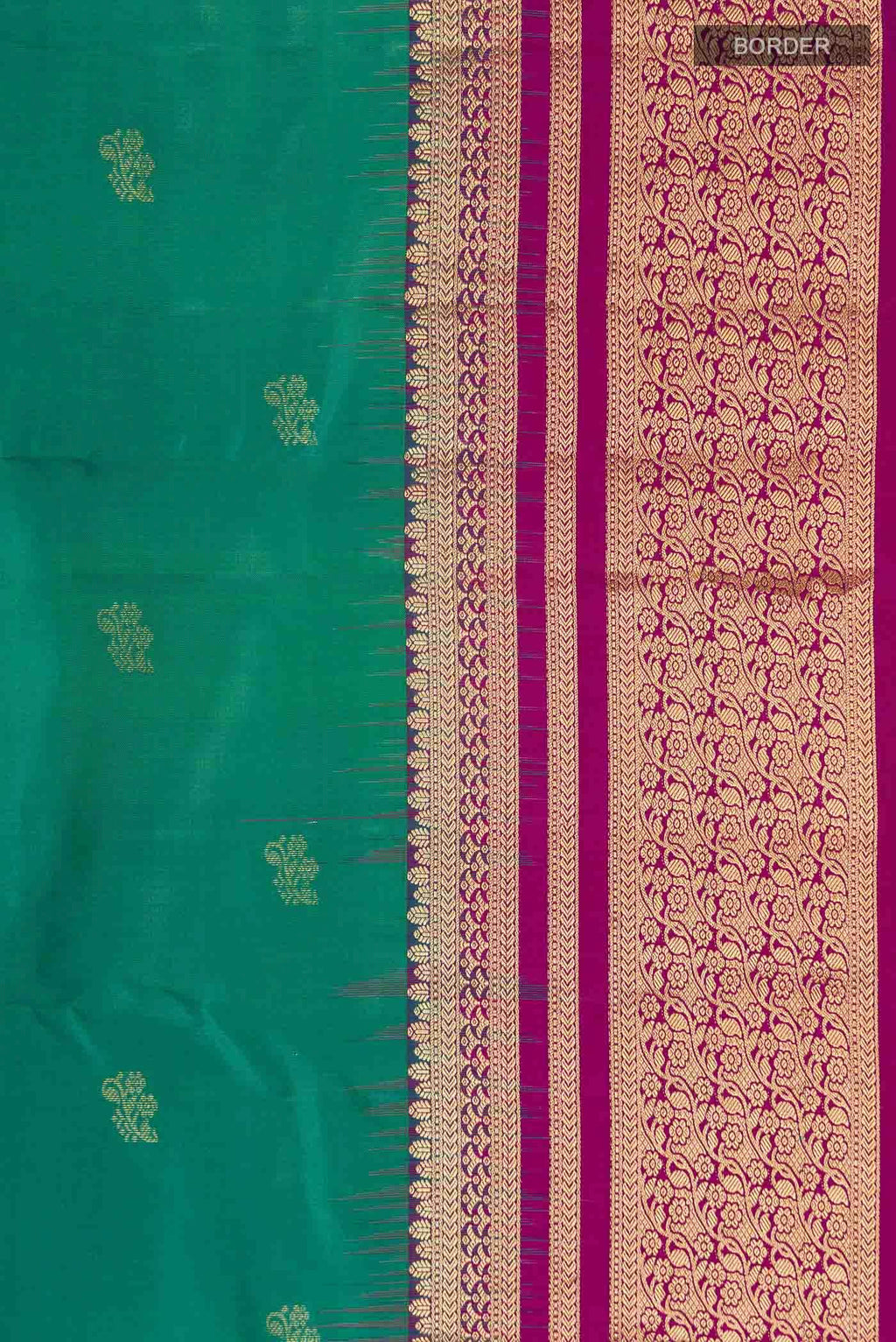 Green Kanchipuram Silk Saree