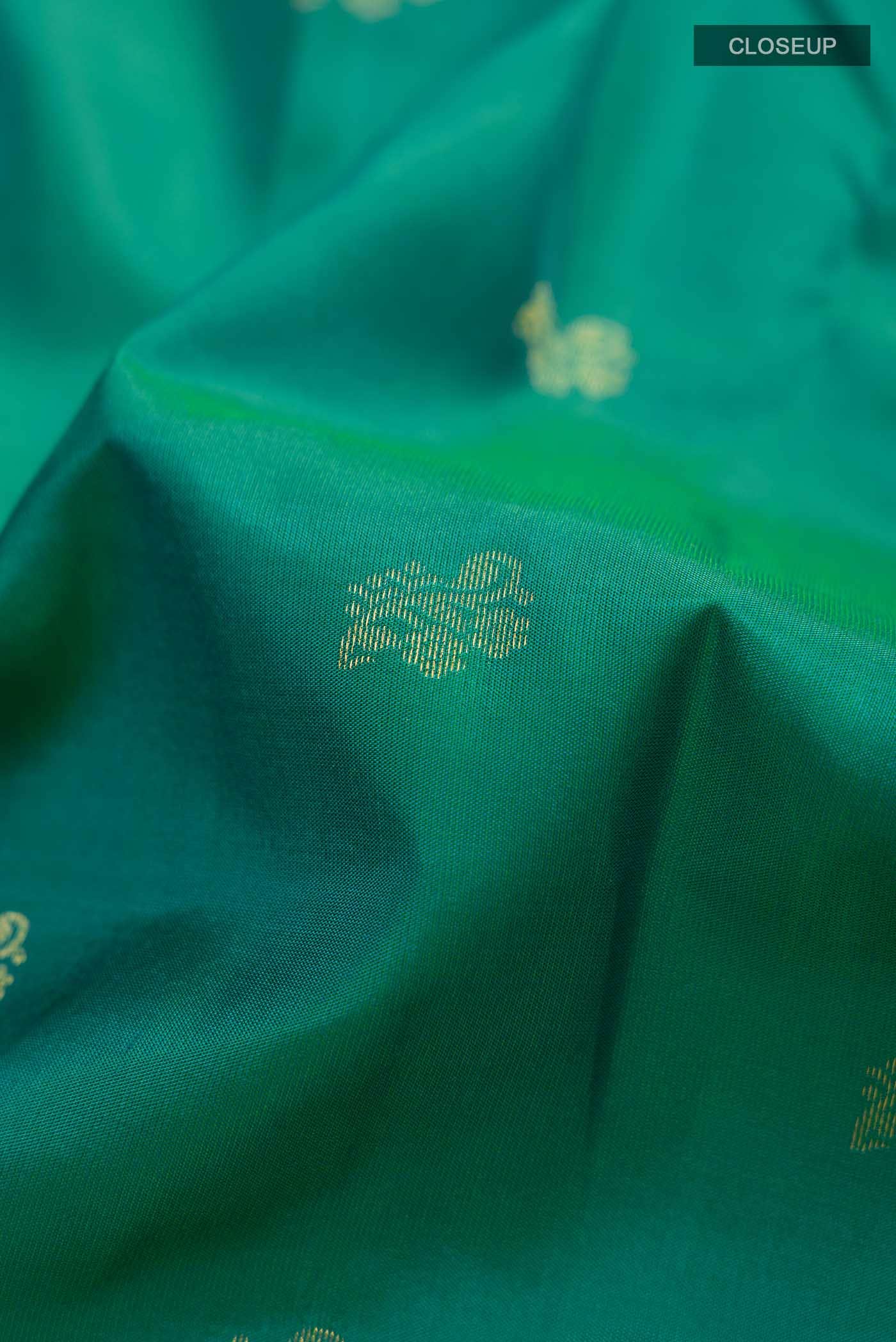 Green Kanchipuram Silk Saree