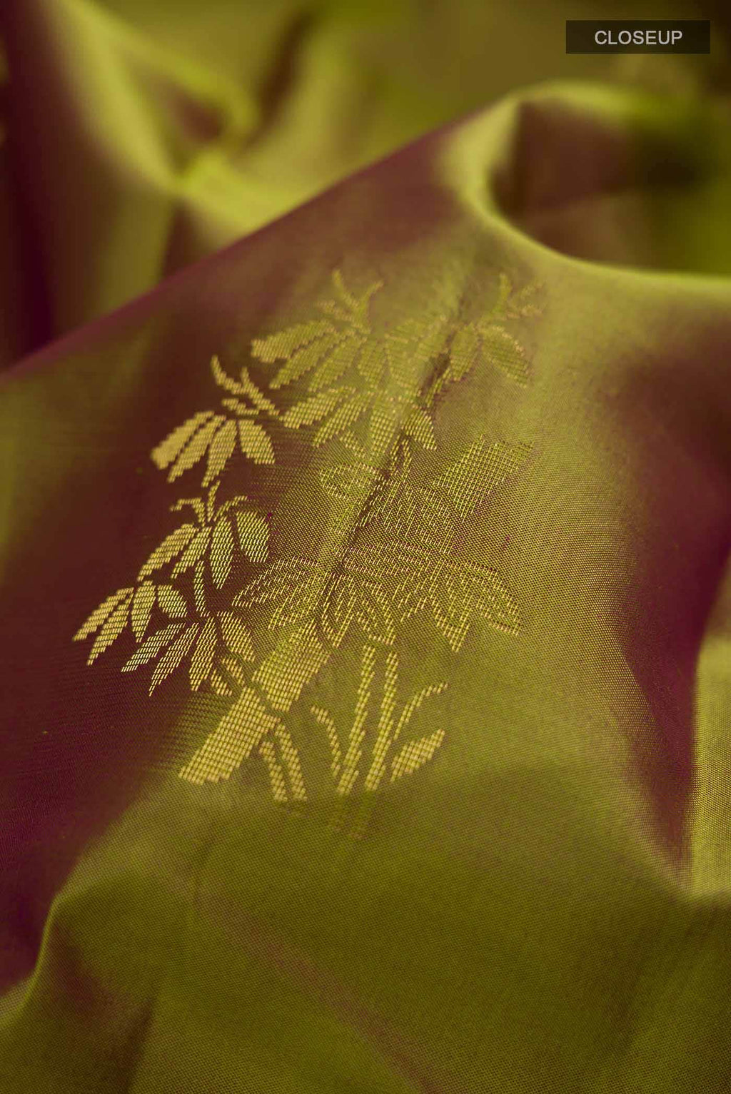 Green Kanchipuram Silk Saree