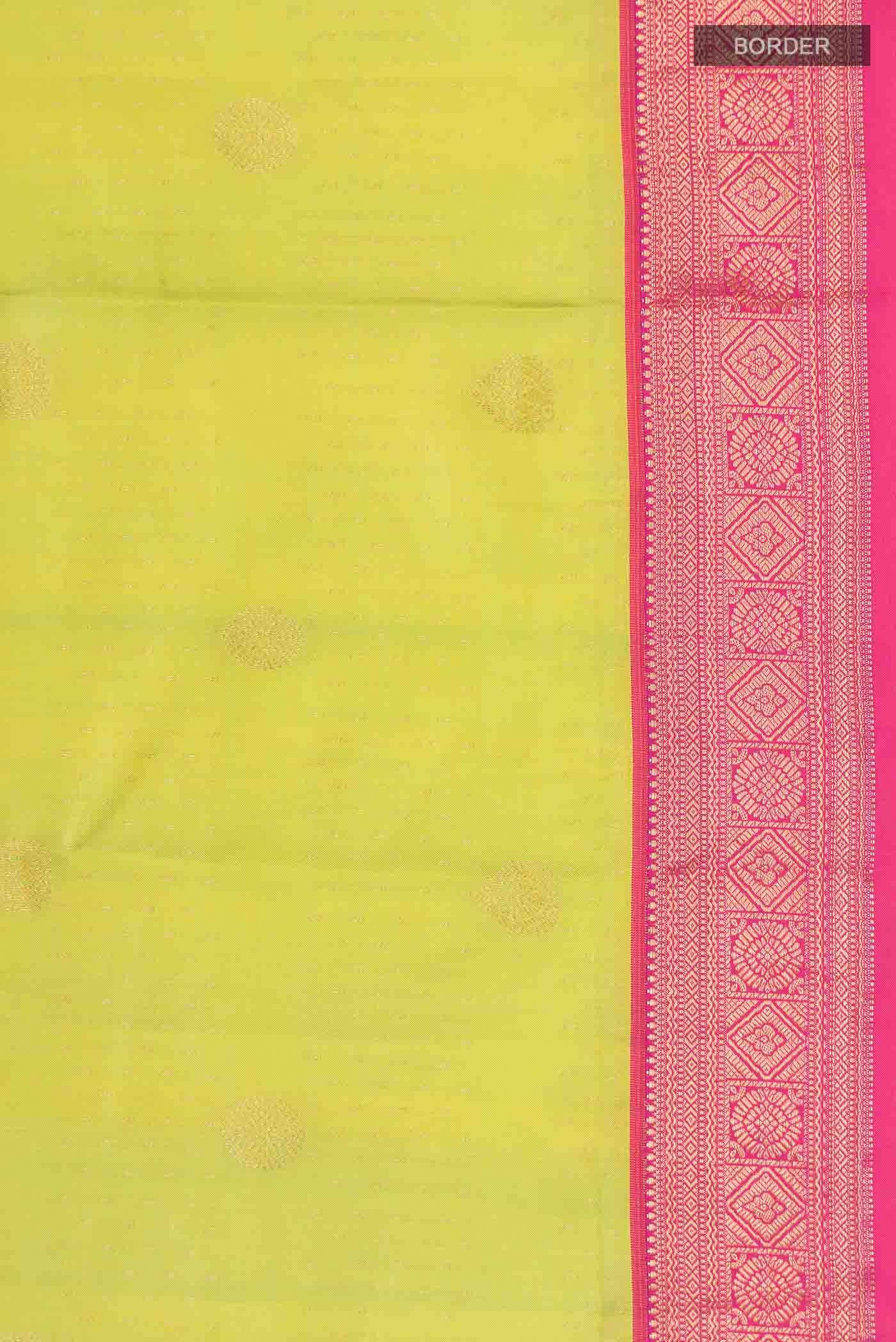 Green Kanchipuram Silk Saree