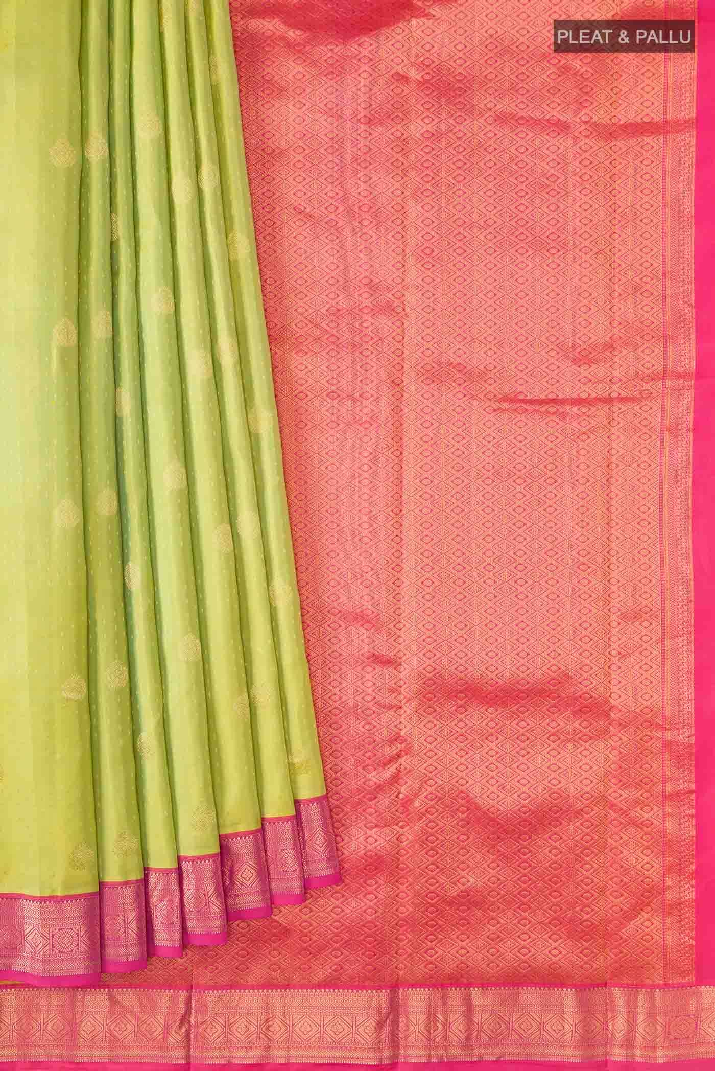 Green Kanchipuram Silk Saree