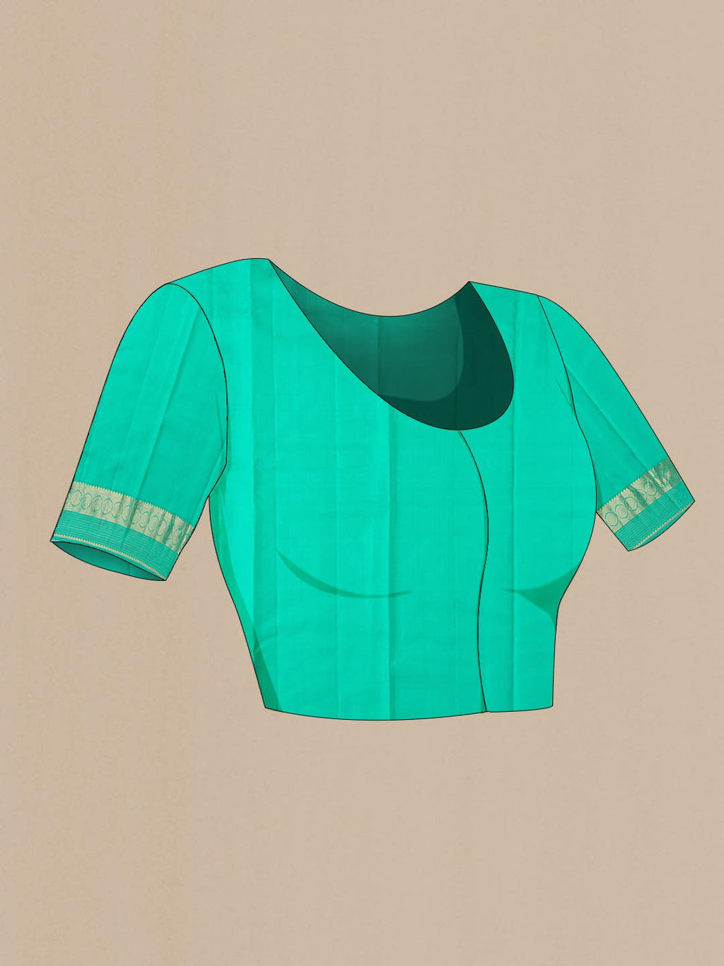 Green Kanchipuram Silk Saree