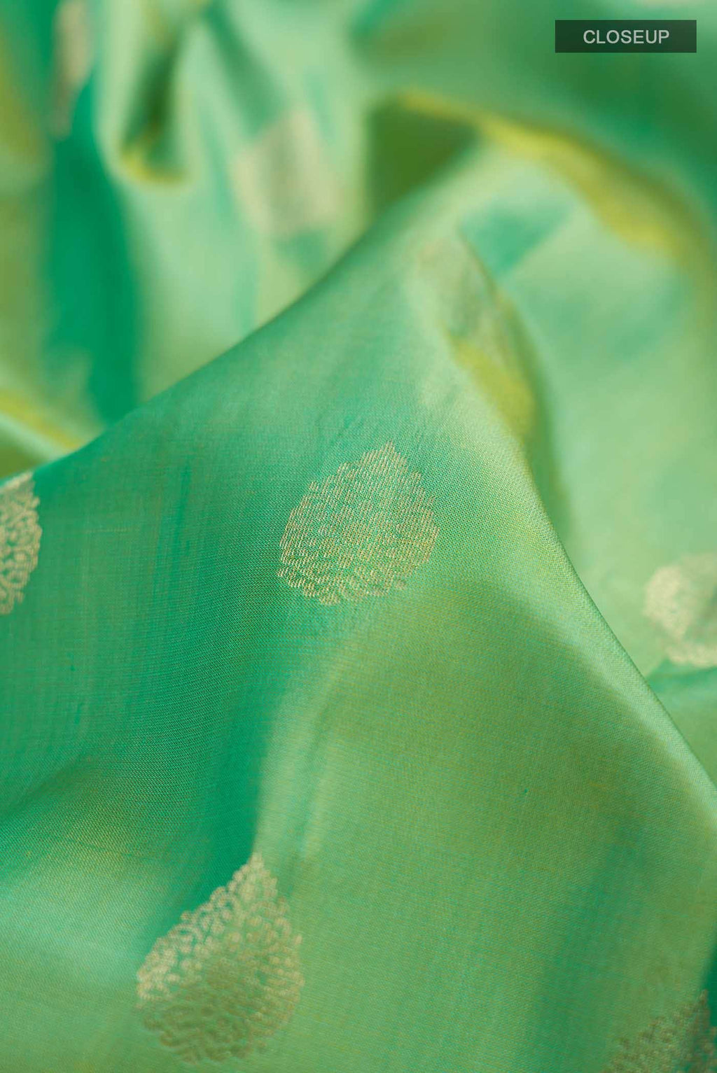 Green Kanchipuram Silk Saree