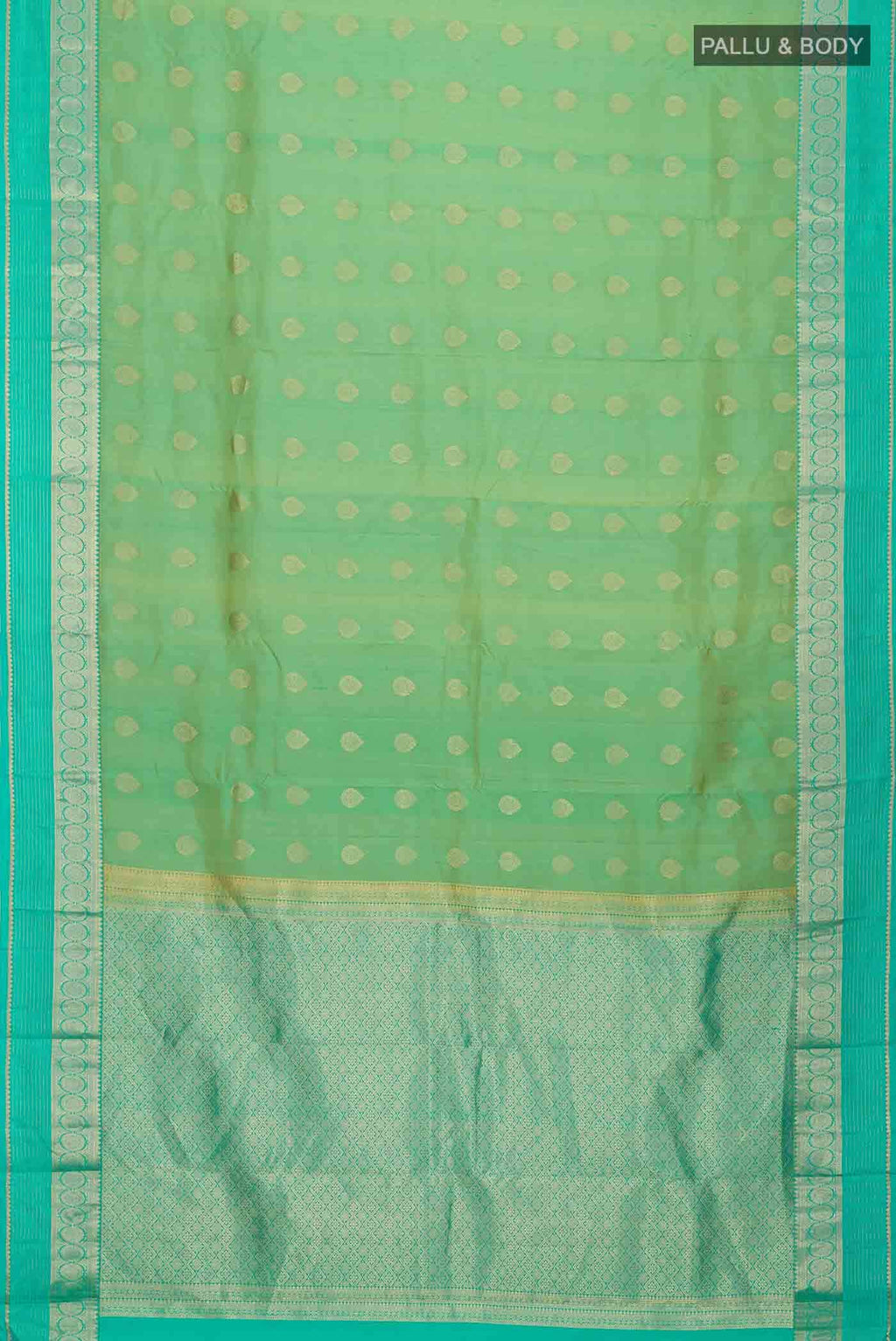 Green Kanchipuram Silk Saree