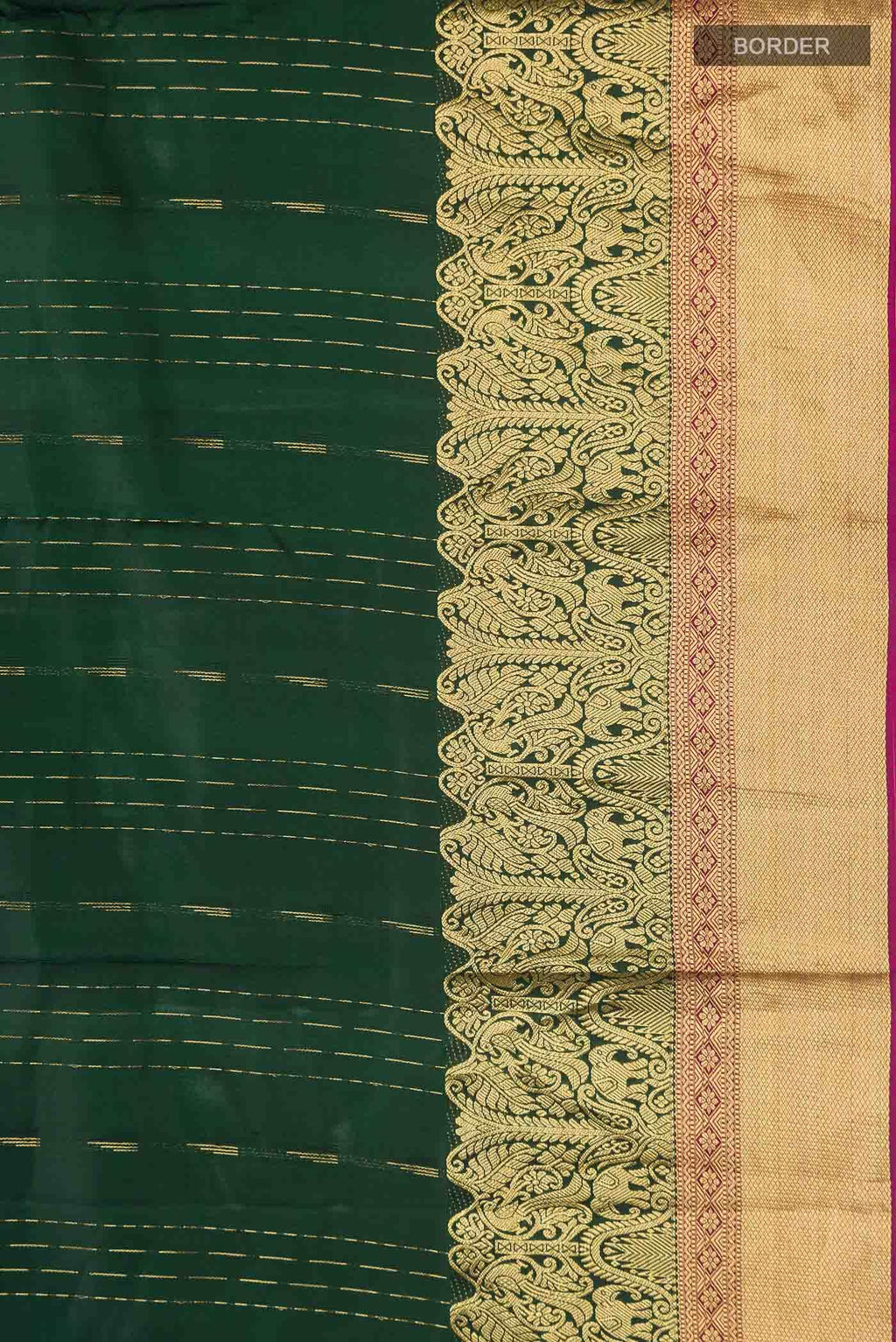 Green Kanchipuram Silk Saree