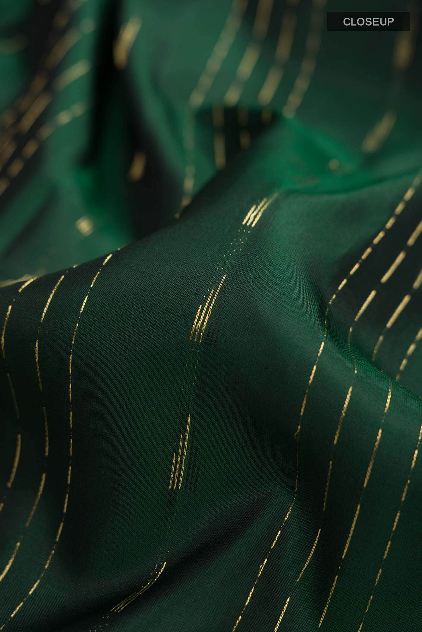 Green Kanchipuram Silk Saree