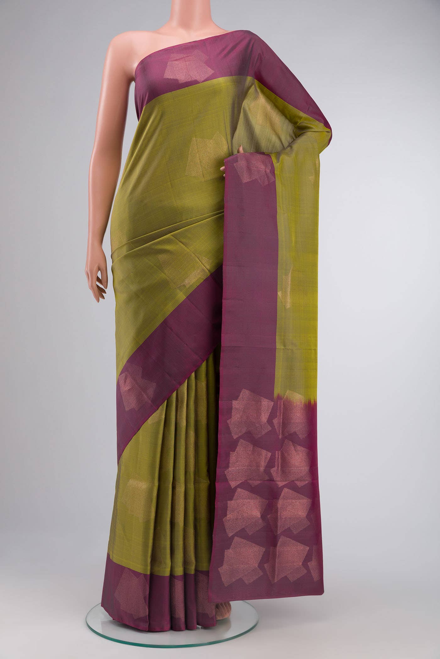 Green Soft Silk Saree