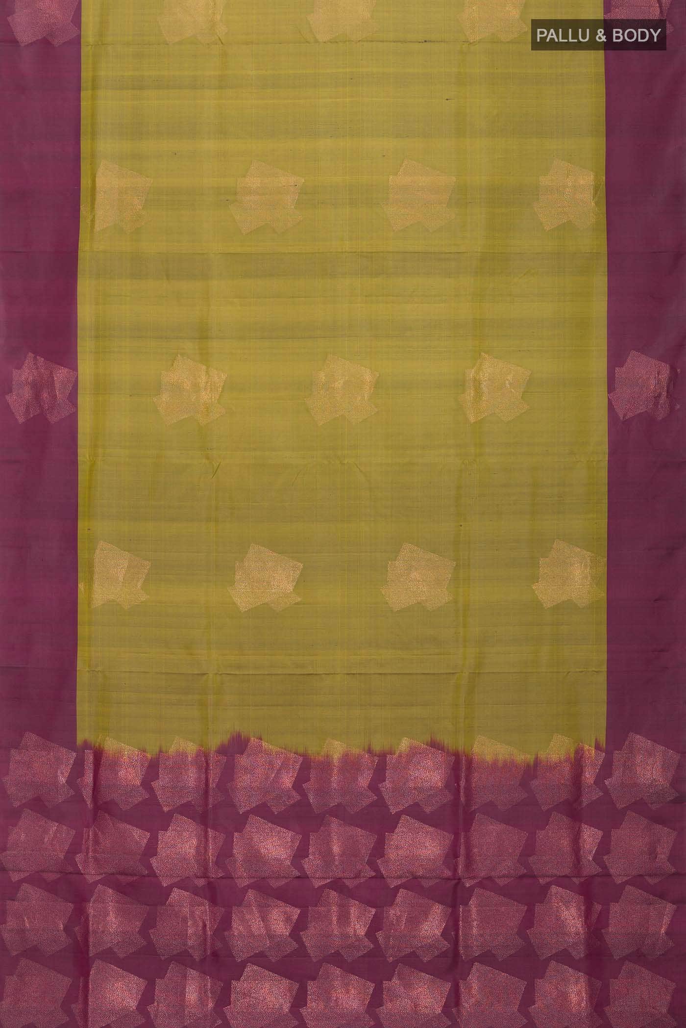 Green Soft Silk Saree