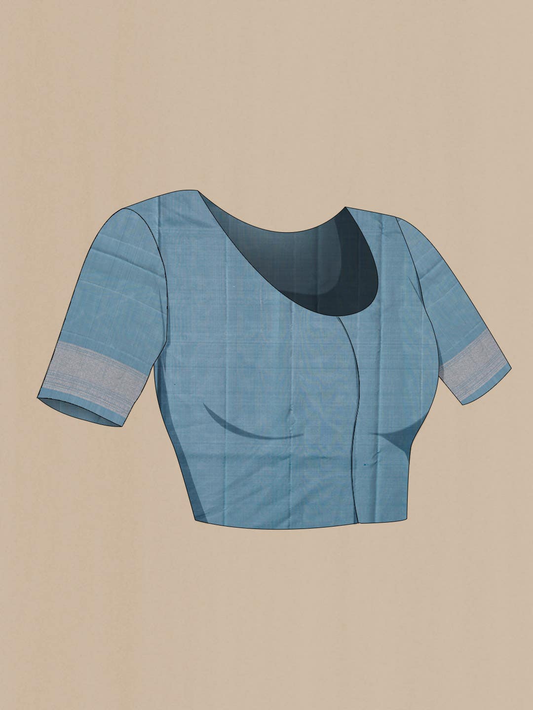 Purple Soft Silk Saree