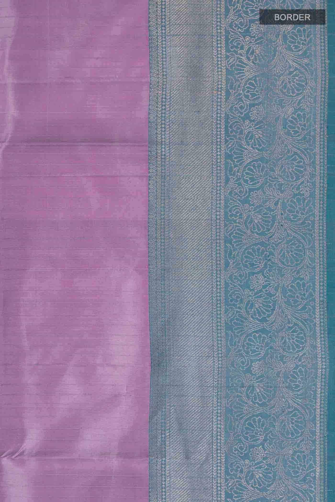 Purple Soft Silk Saree