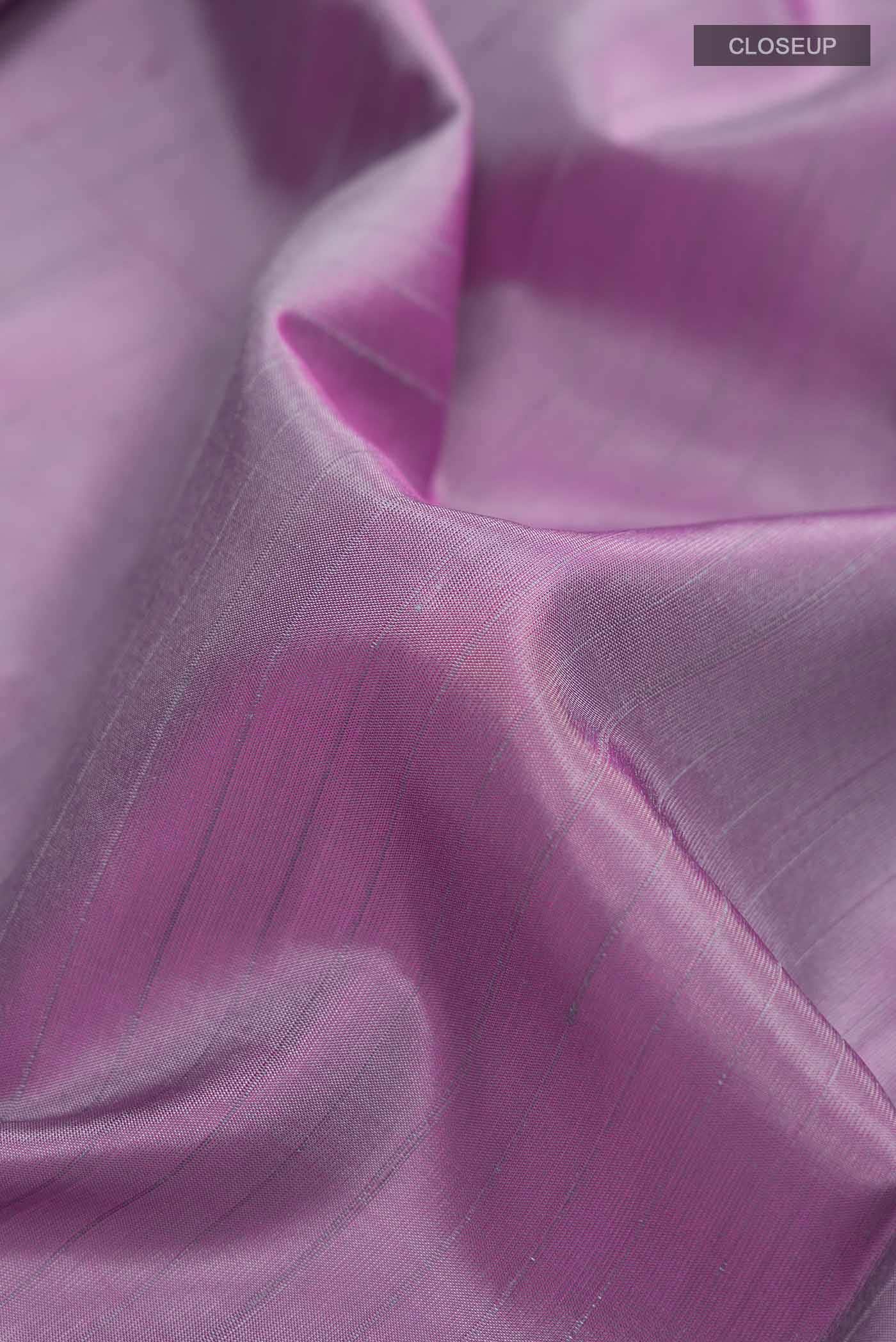 Purple Soft Silk Saree