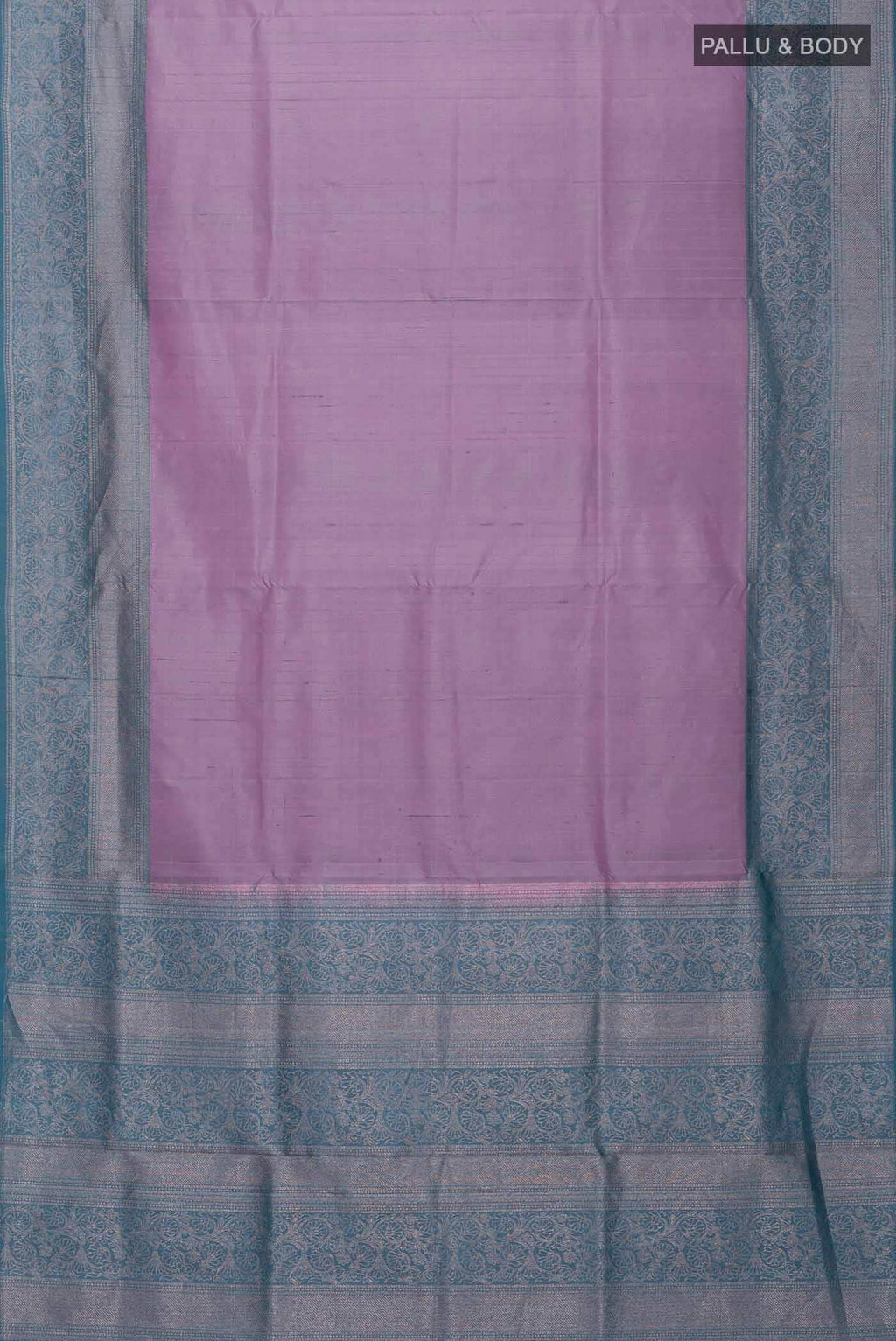 Purple Soft Silk Saree