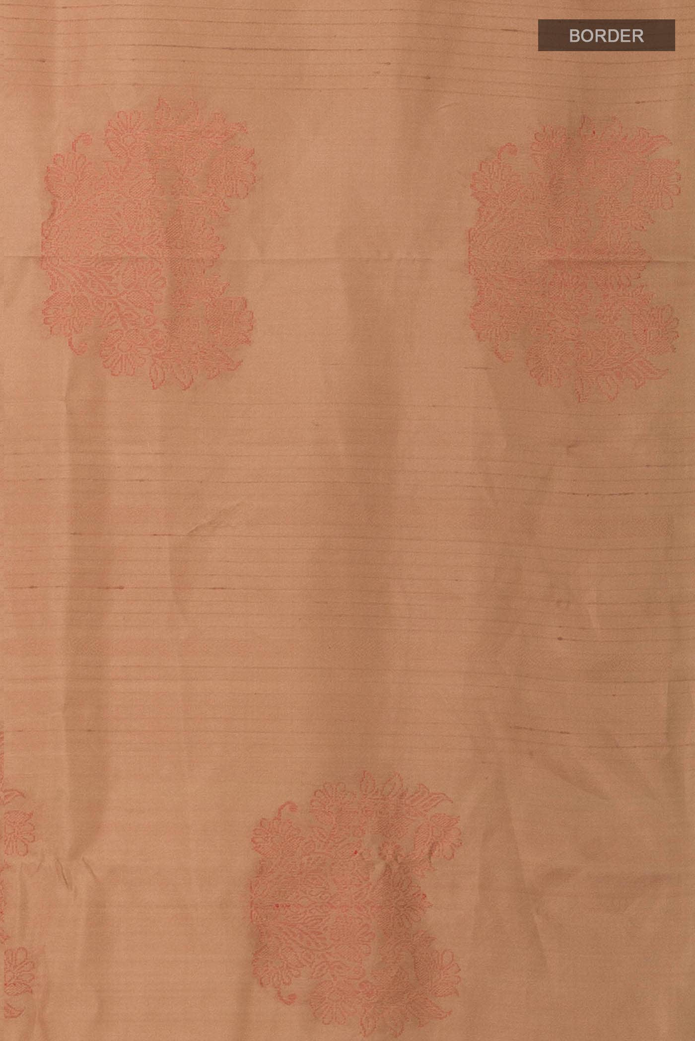 Brown Soft Silk Saree