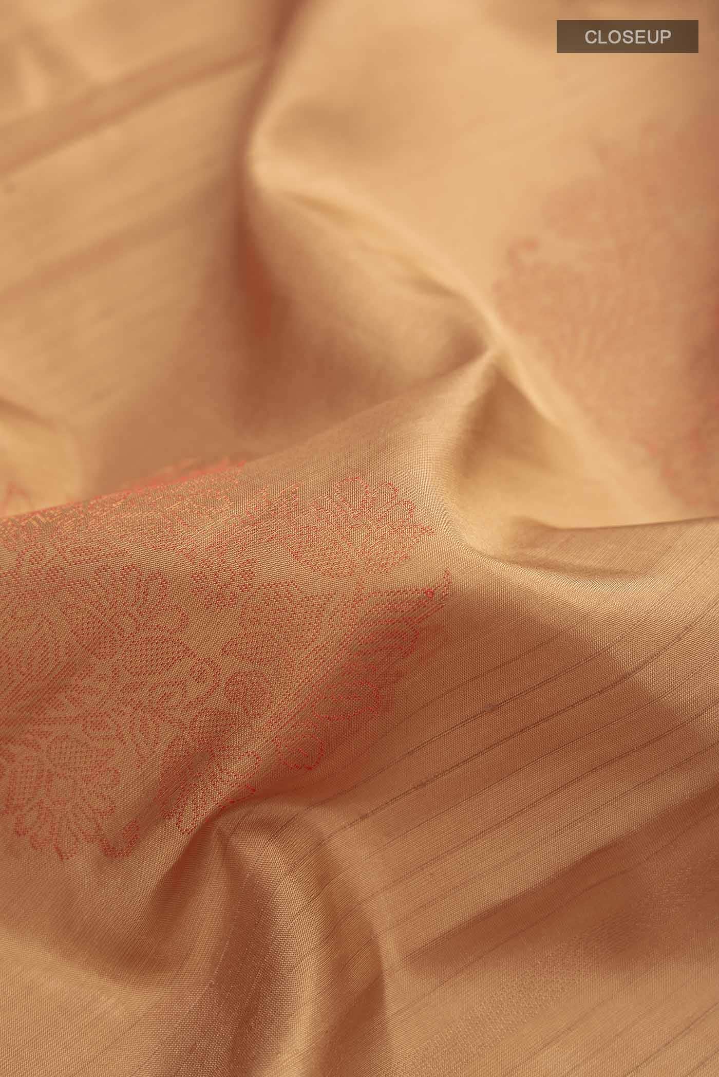 Brown Soft Silk Saree
