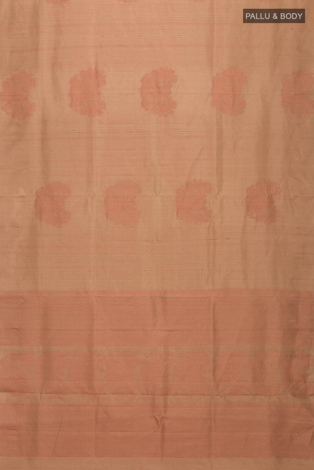 Brown Soft Silk Saree