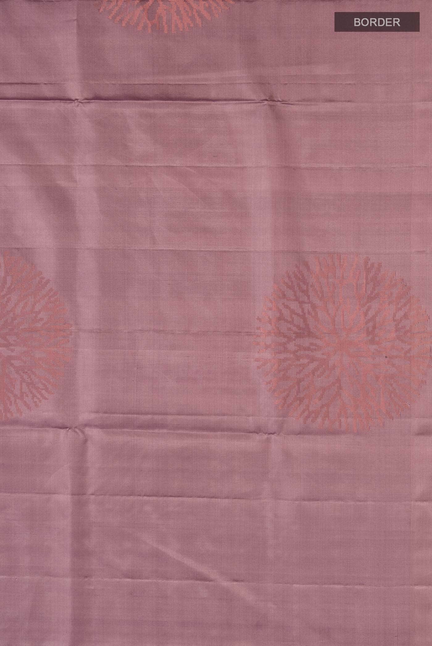 Mauve Soft Silk Saree