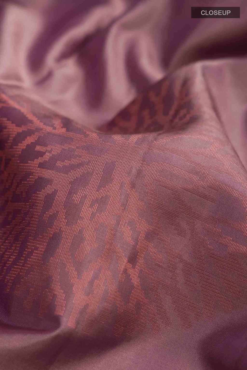 Mauve Soft Silk Saree