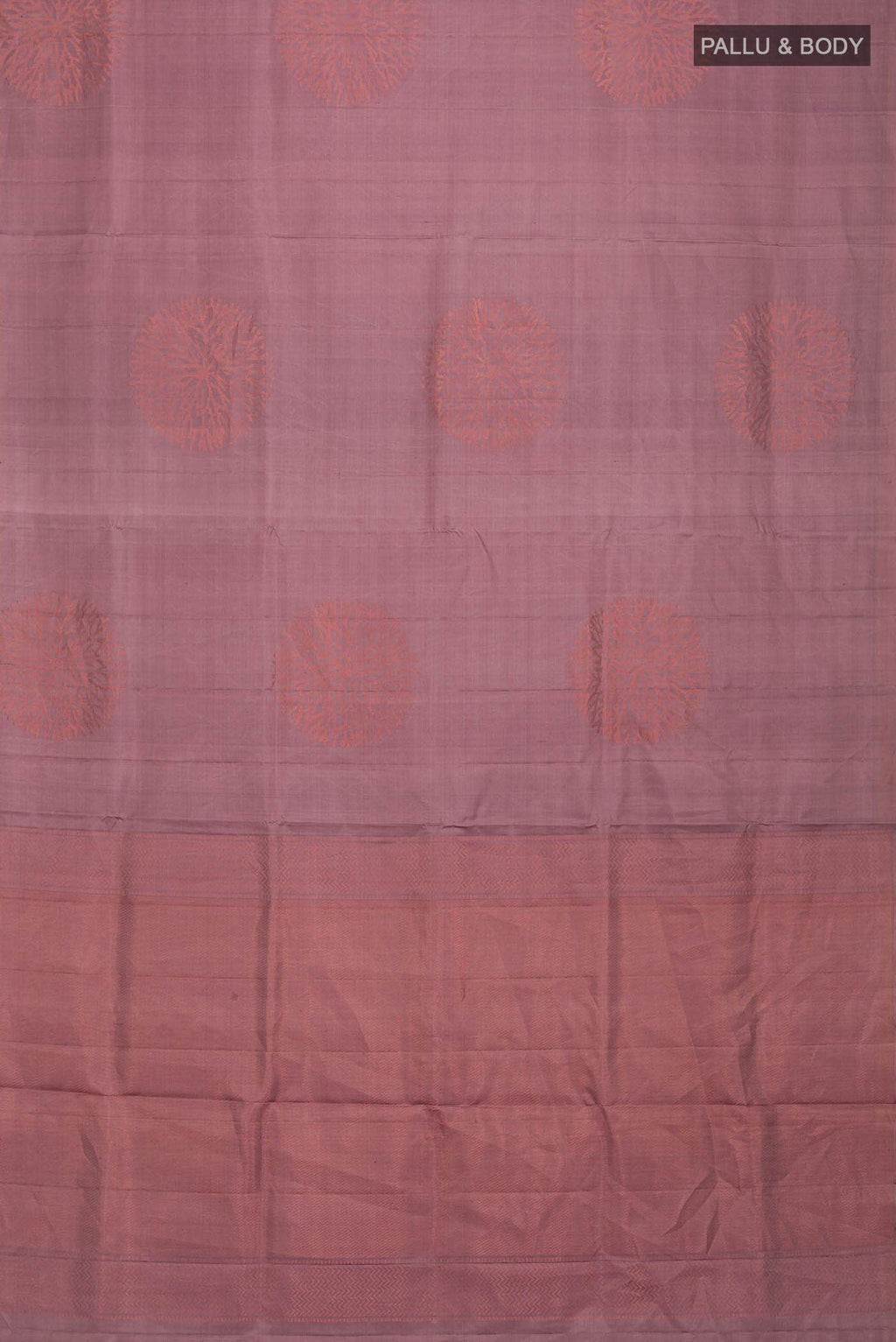 Mauve Soft Silk Saree