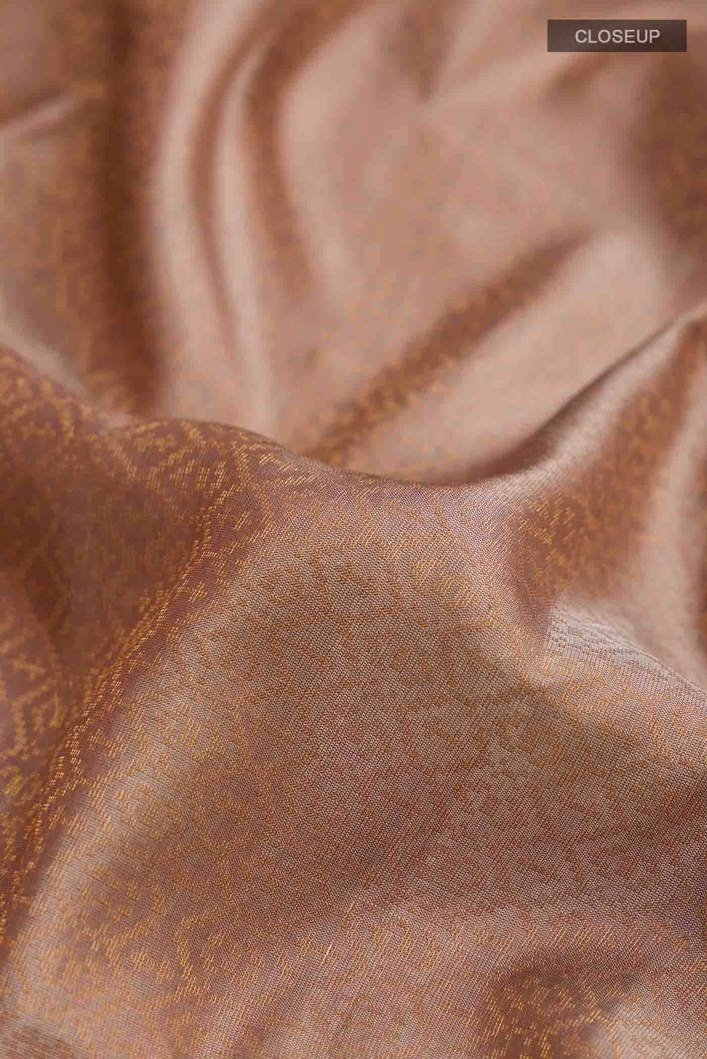 Grey Soft Silk Saree