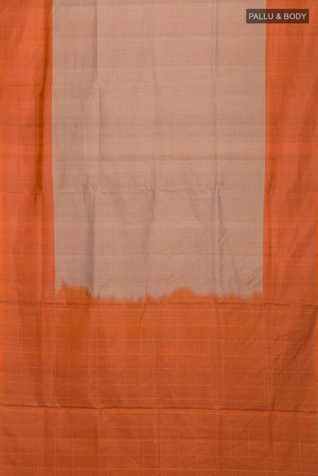 Grey Soft Silk Saree