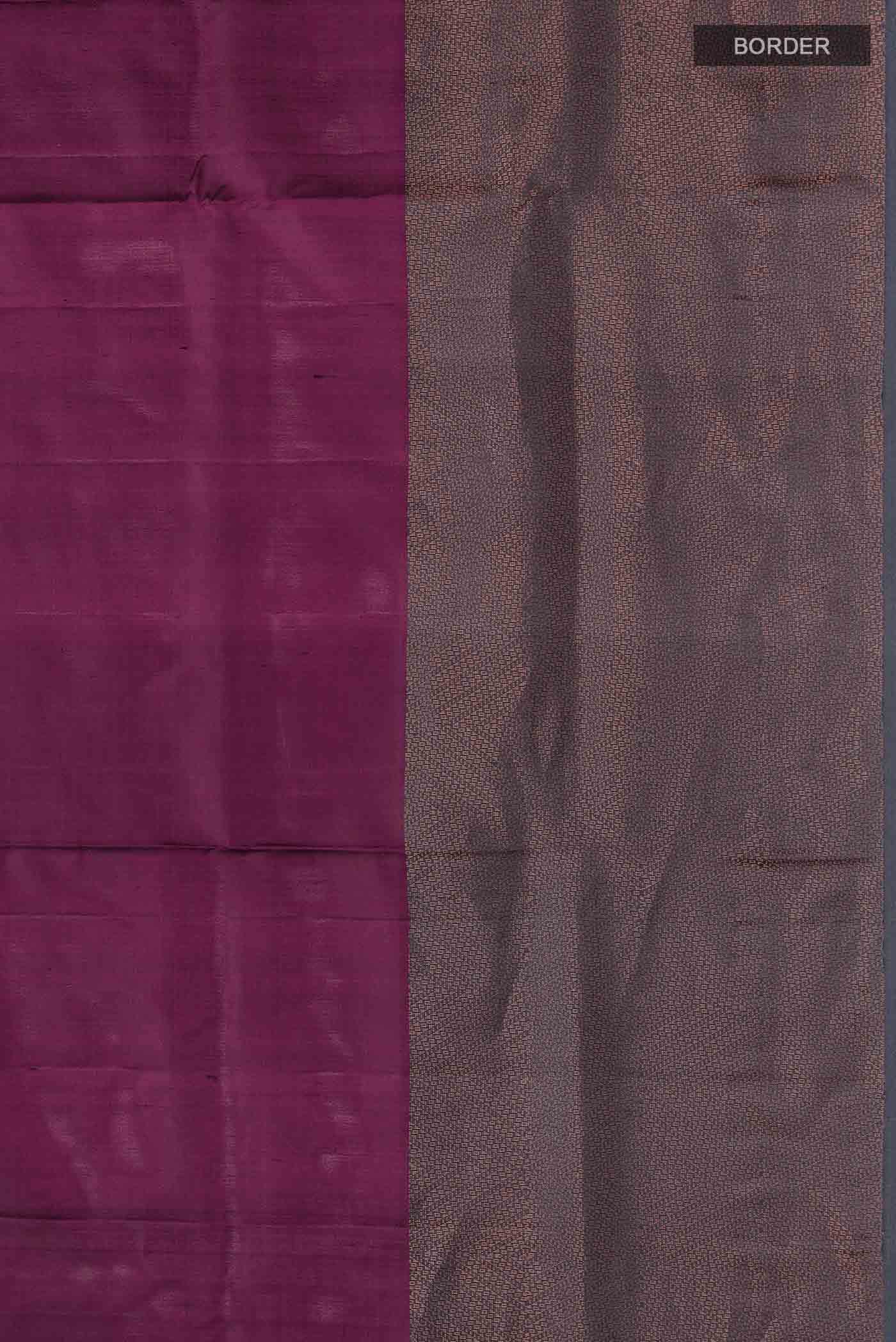Purple Soft Silk Saree